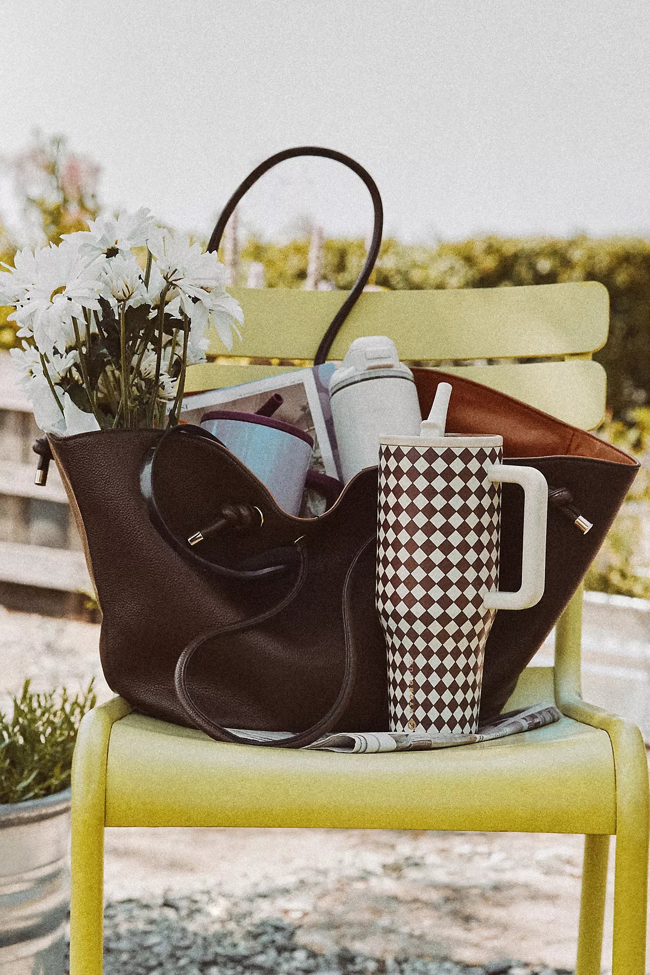 HydroJug x Anthropologie Traveler Water Bottle Gambit