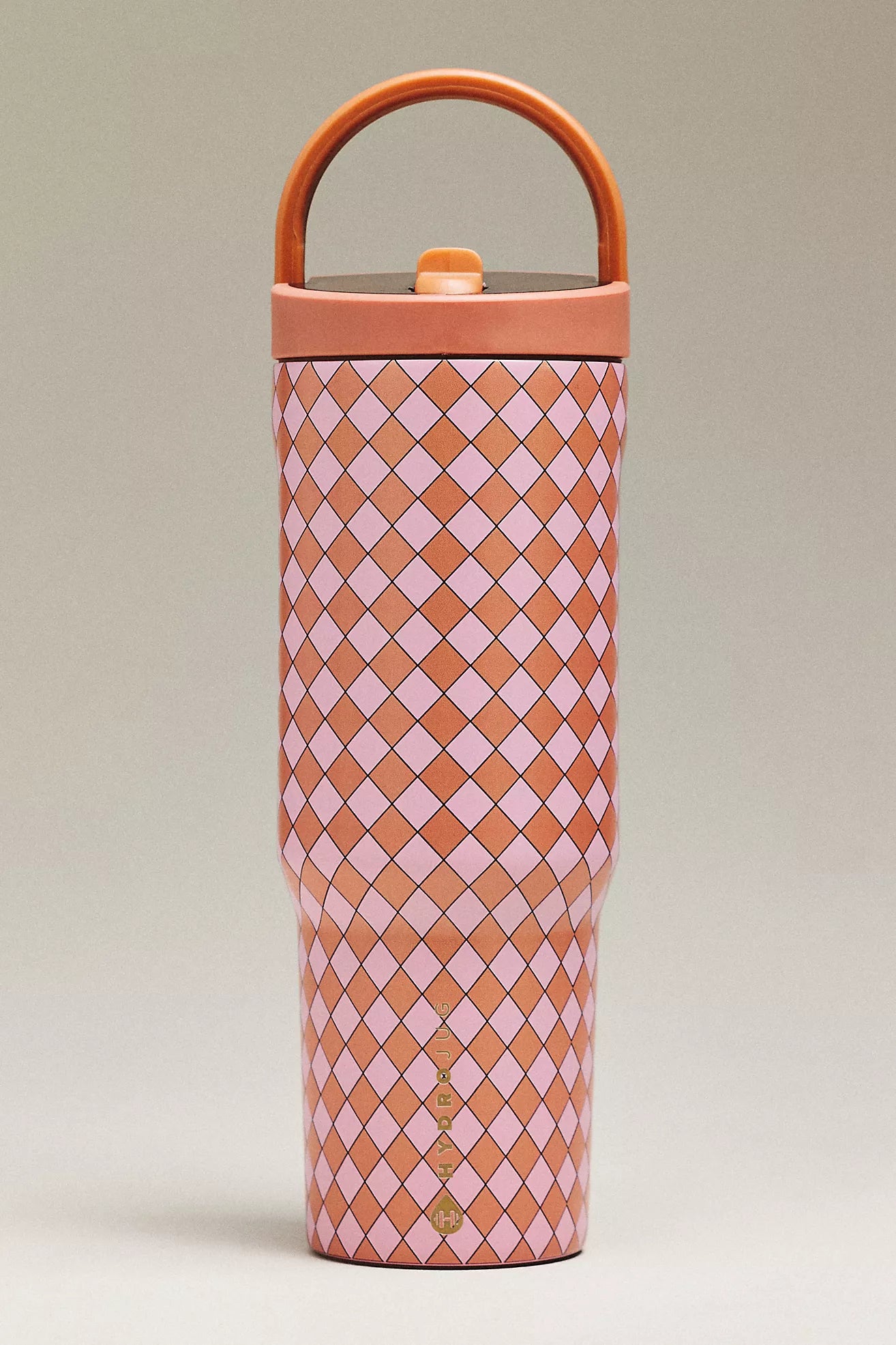 HydroJug x Anthropologie Traveler Water Bottle Harlequin
