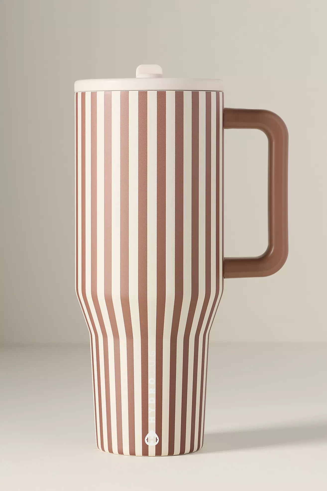HydroJug x Anthropologie Traveler Water Bottle Daily Practice Neutral Stripe