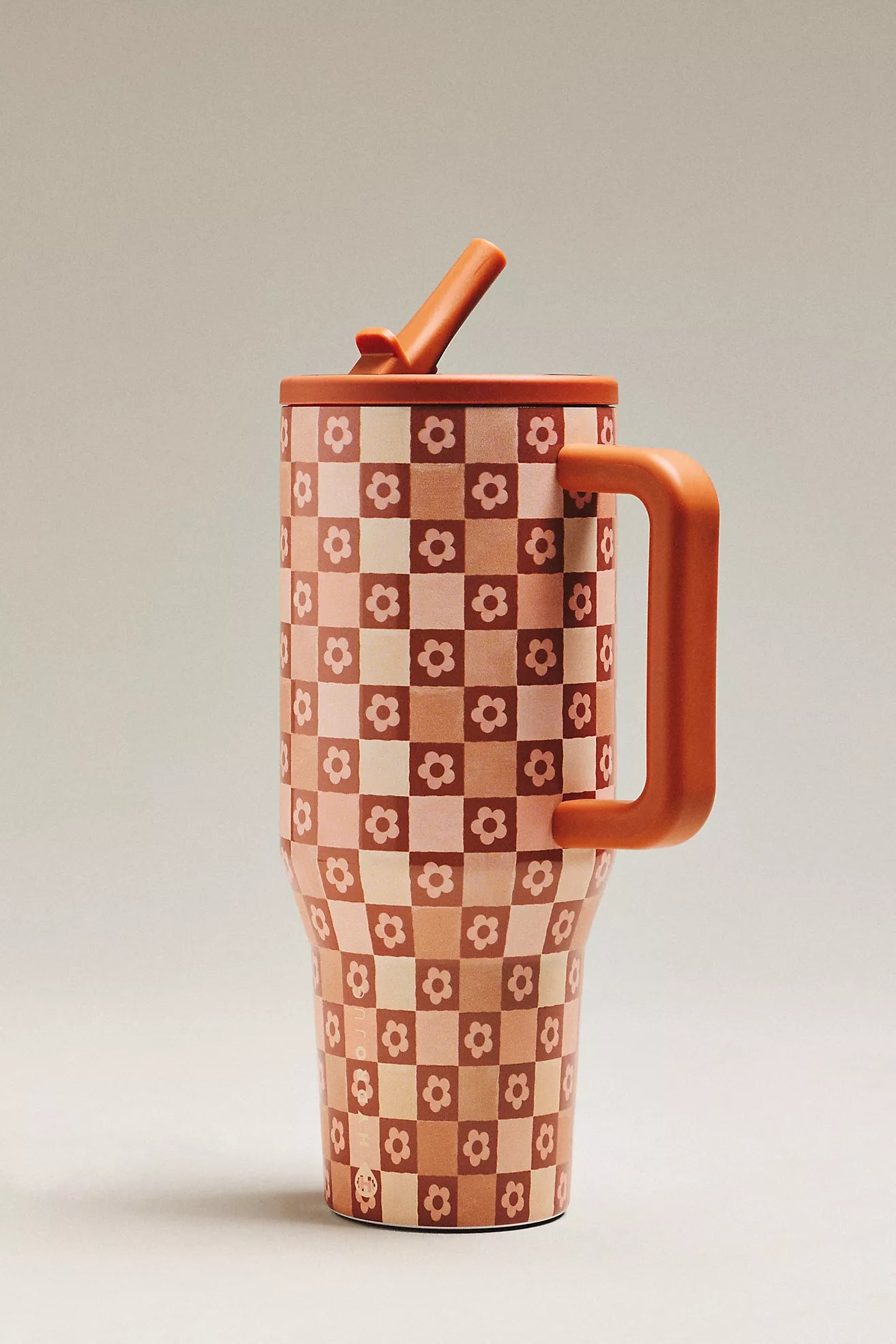 HydroJug x Anthropologie 32 oz. Traveler Water Bottle Peachy Petals