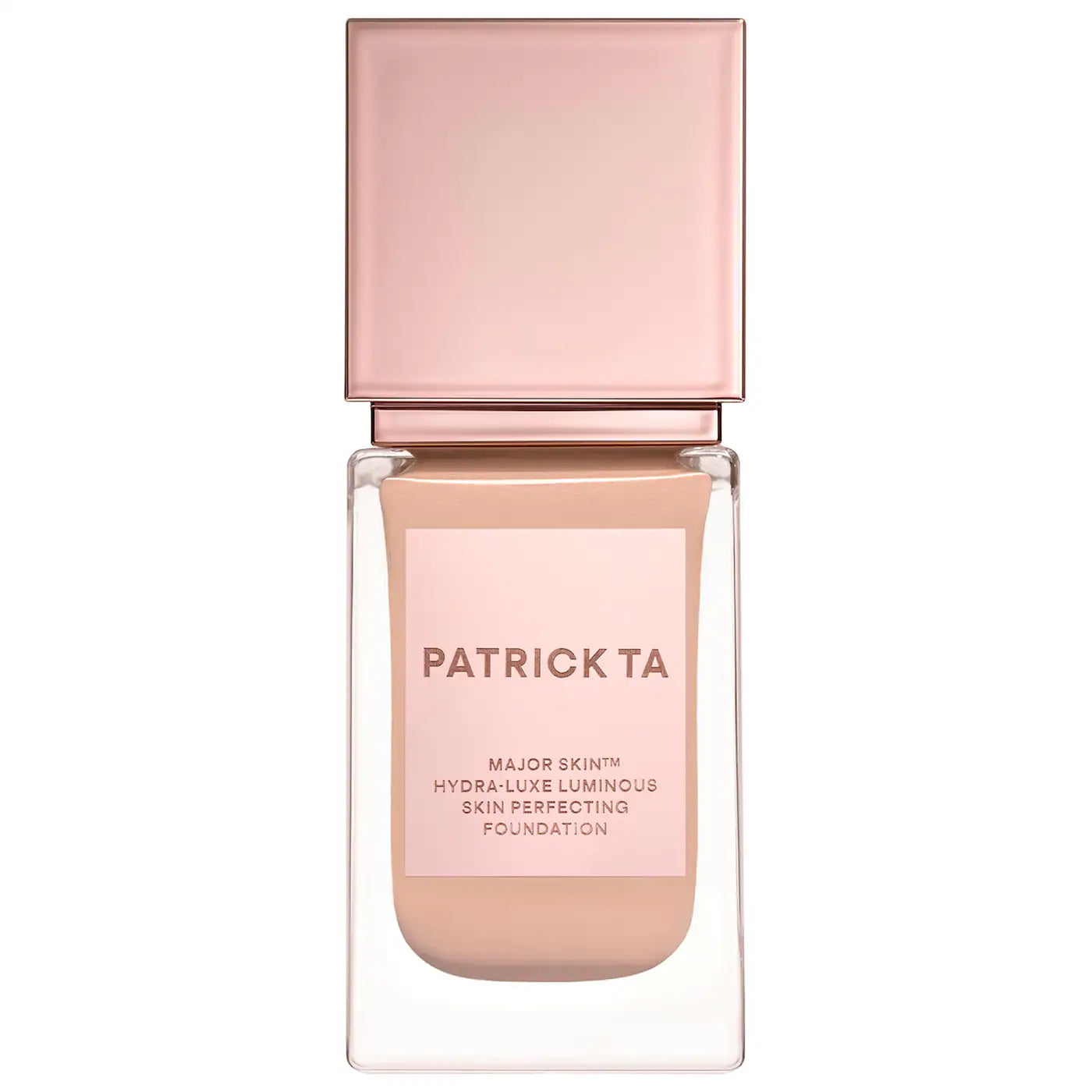 PATRCK TA Major Skin Hydra-Luxe Luminous Skin Perfecting Foundation For Natural Glow