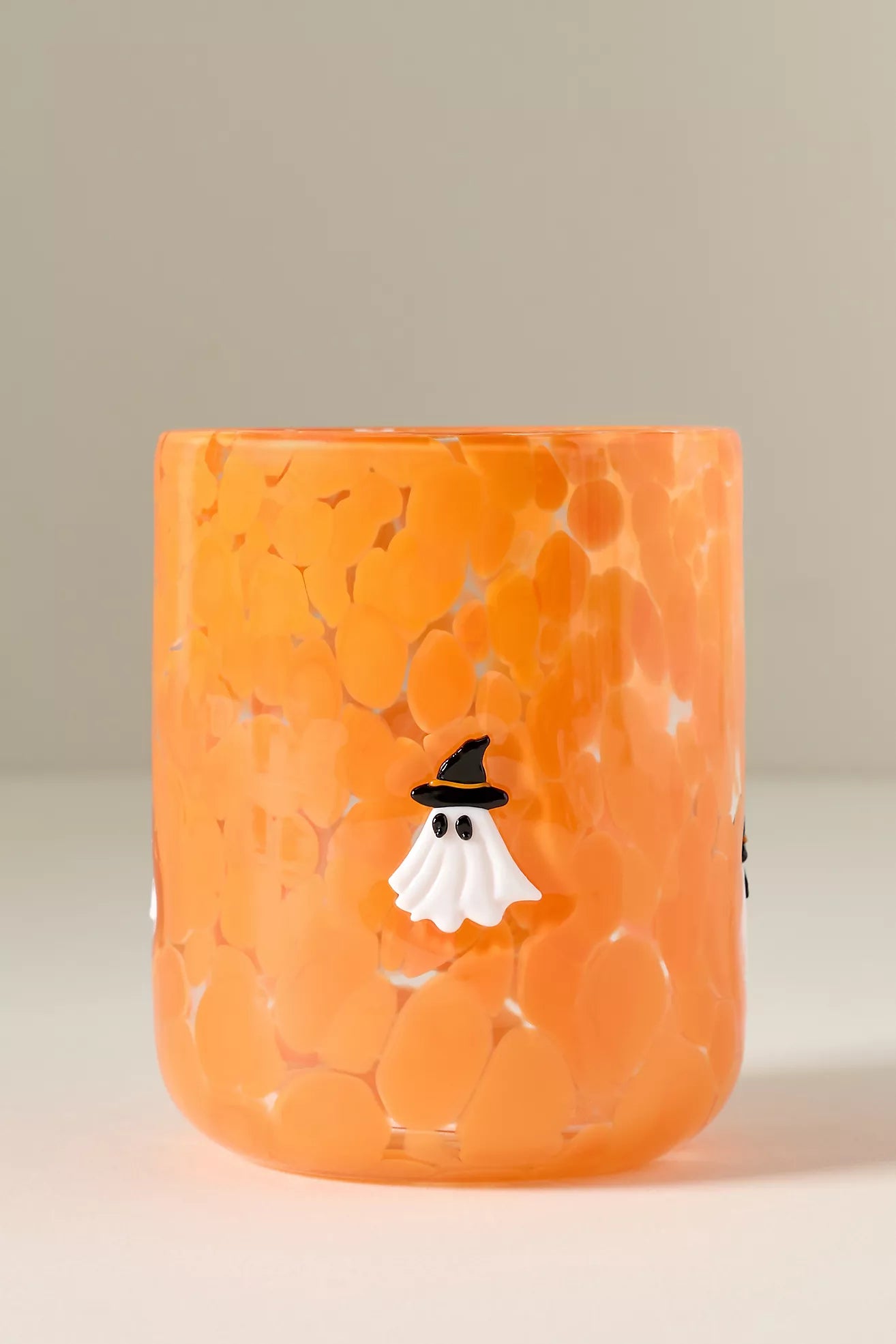 Mystic Halloween Icon Juice Glass Witch Ghost