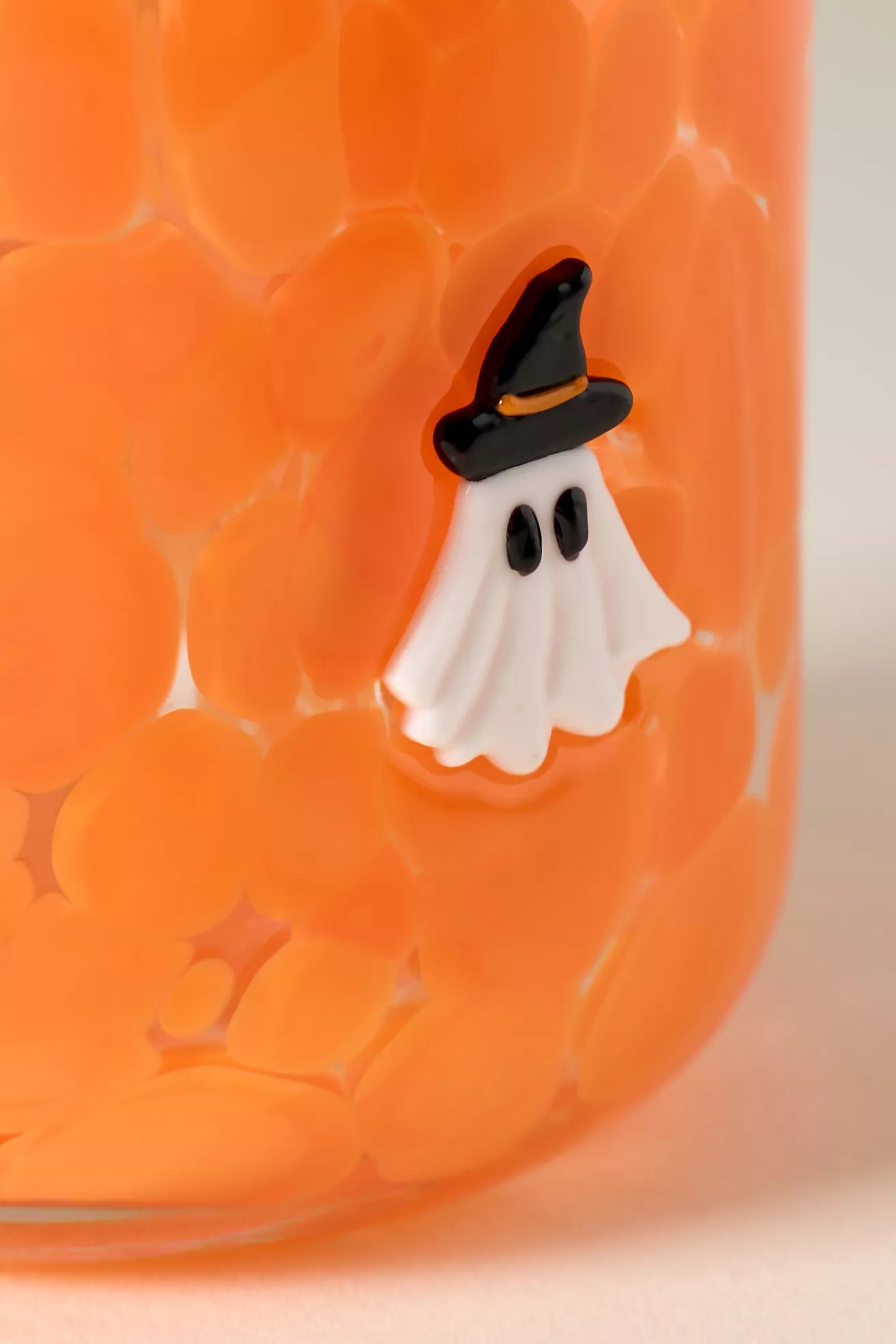 Mystic Halloween Icon Juice Glass Witch Ghost