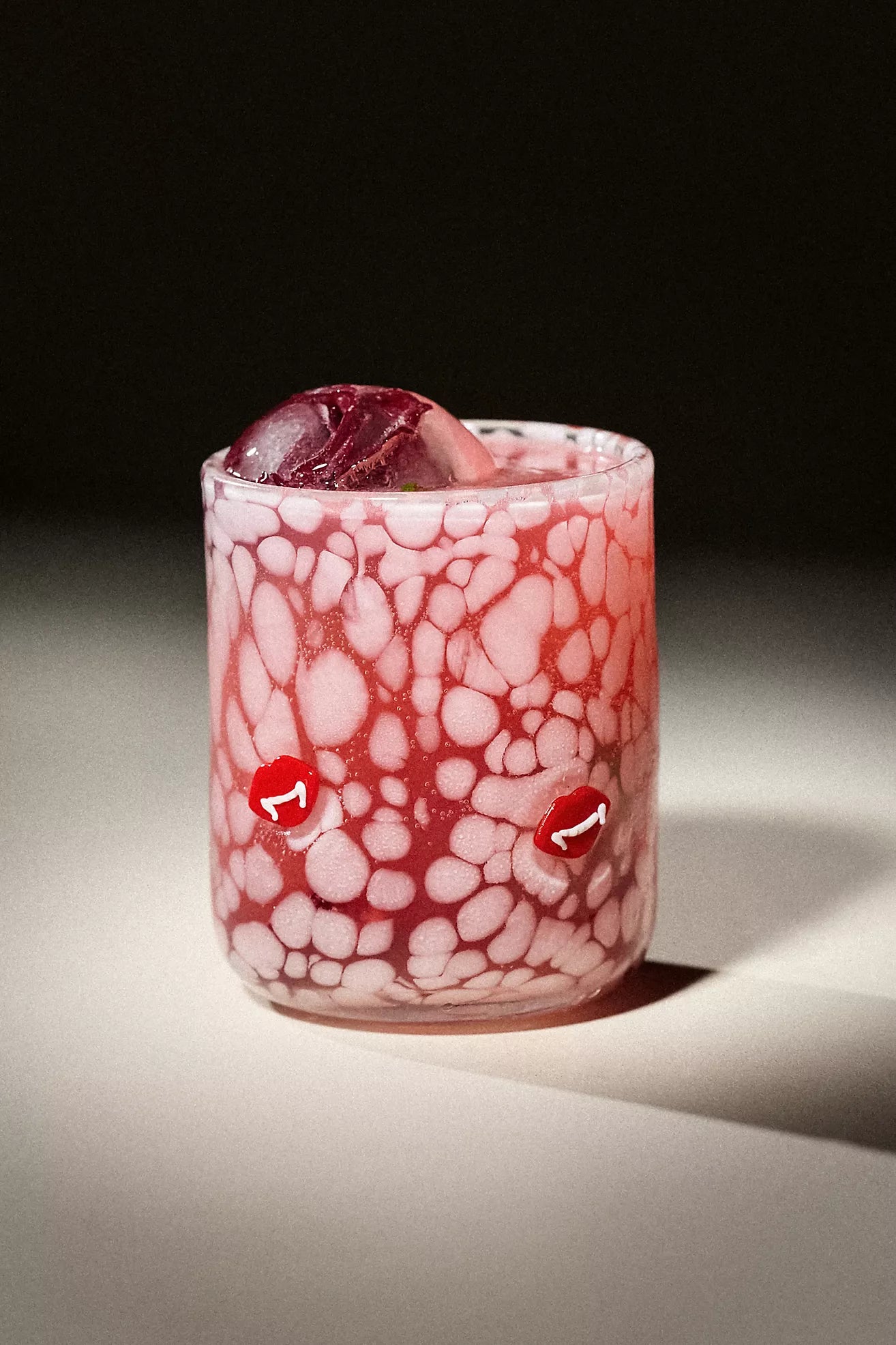 Mystic Halloween Icon Juice Glass Witch Ghost