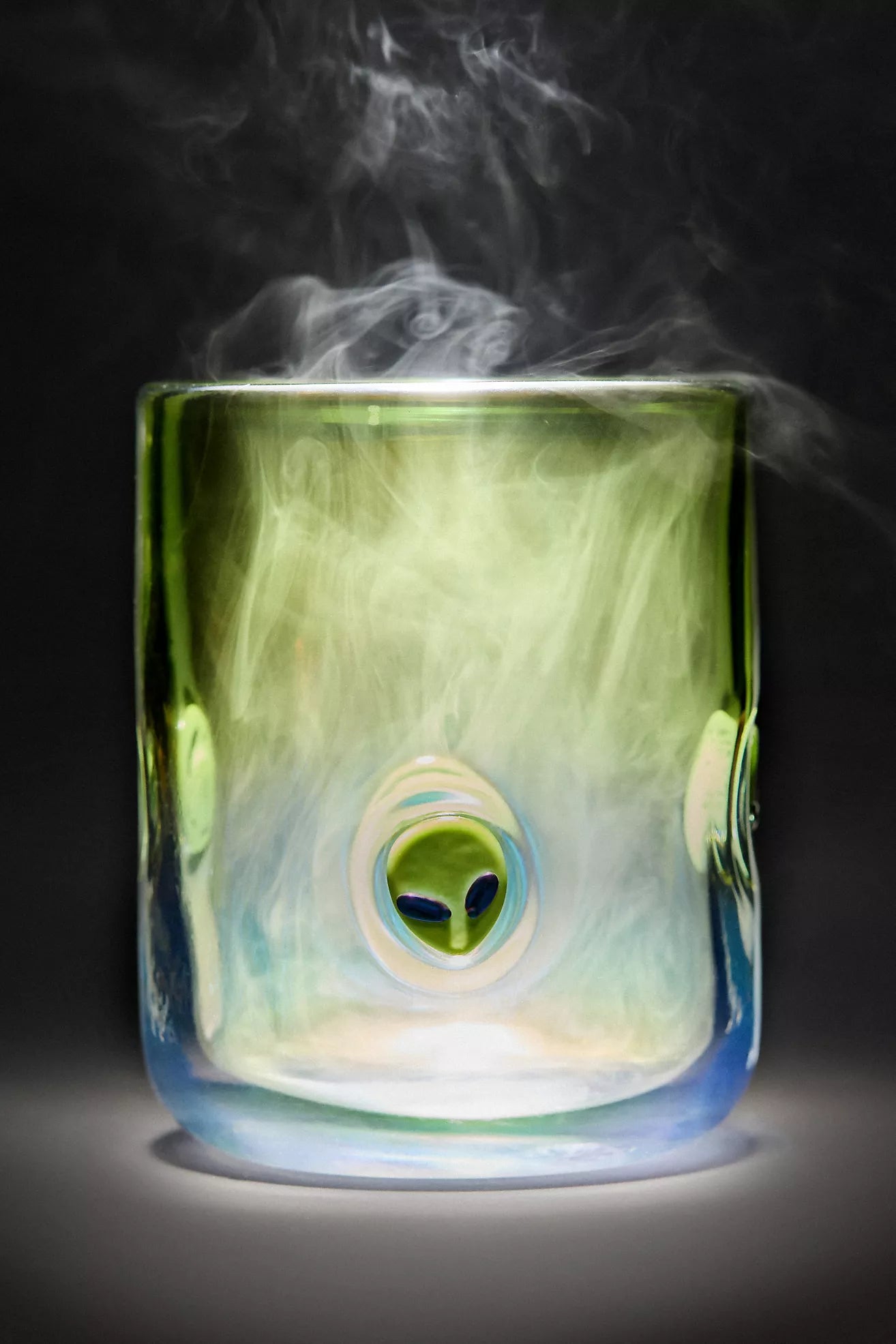 Mystic Halloween Icon Juice Glass Witch Ghost