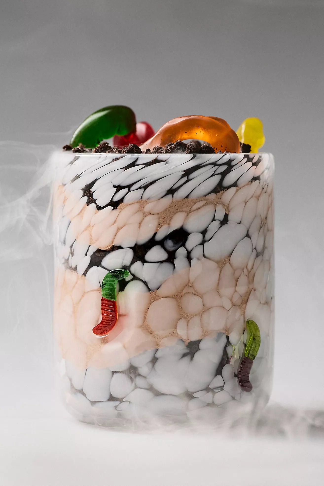 Mystic Halloween Icon Juice Glass Witch Ghost