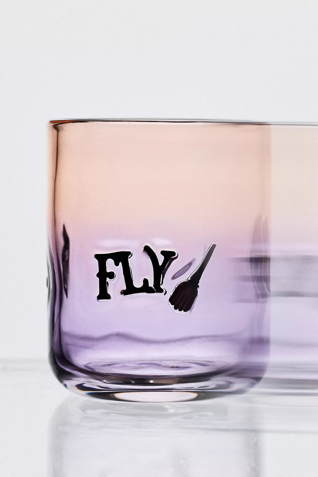 Mystic Halloween Icon Juice Glass Witch Ghost