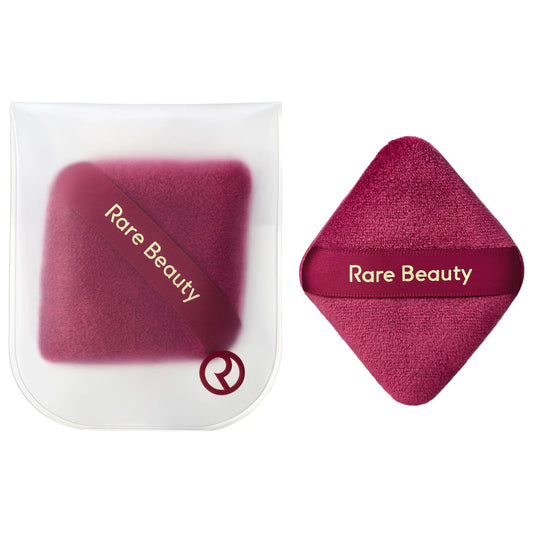 RARE BEAUTY Soft Touch Setting Powder and Baking Puff Duo