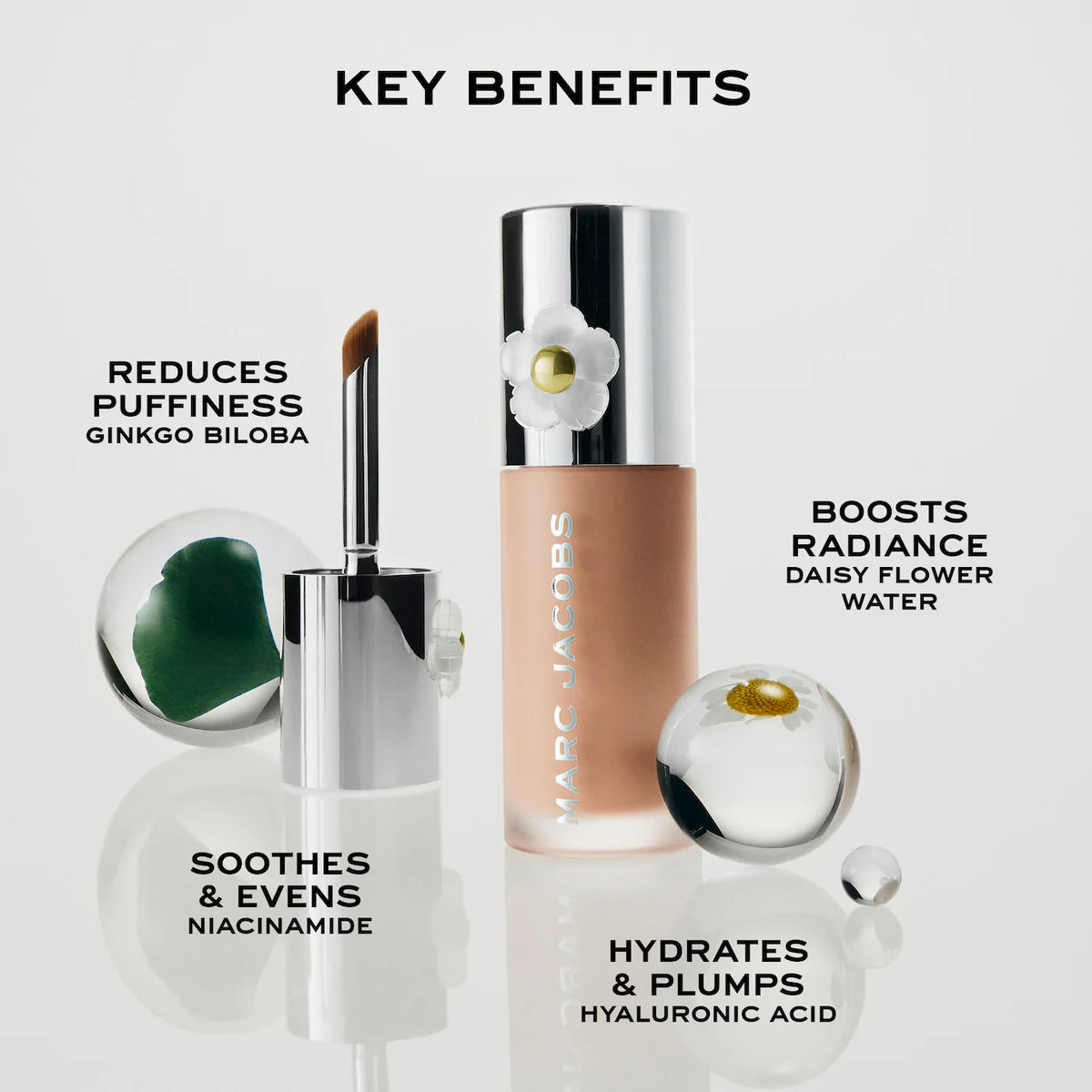 MARC JACOBS Nude Awakening Hydrating Medium Coverage Concealer *PRE ORDER*