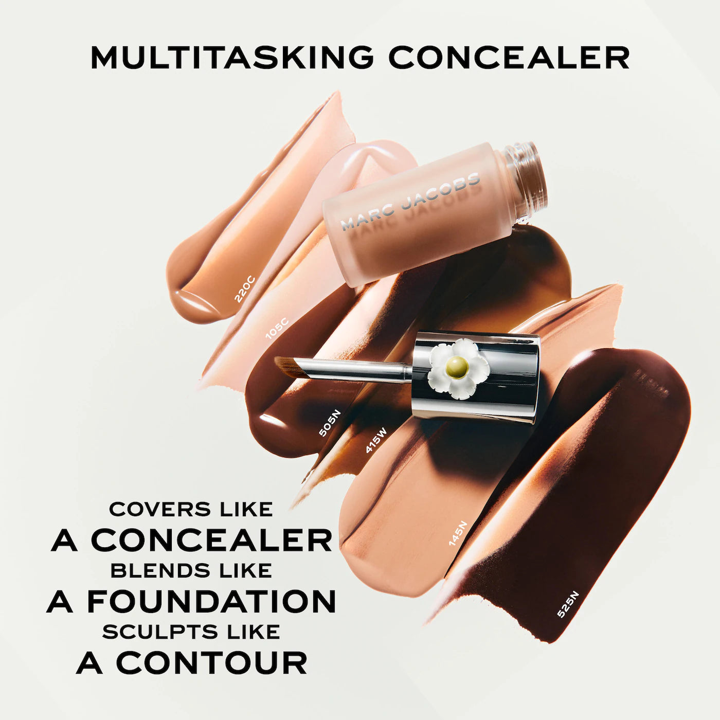MARC JACOBS Nude Awakening Hydrating Medium Coverage Concealer *PRE ORDER*