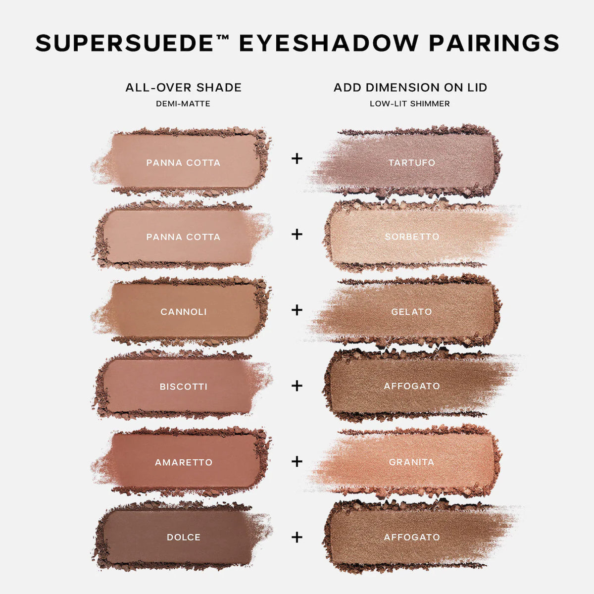 SAIE SuperSuede™ Baked Eyeshadow with 16hr Wear *PRE ORDER*