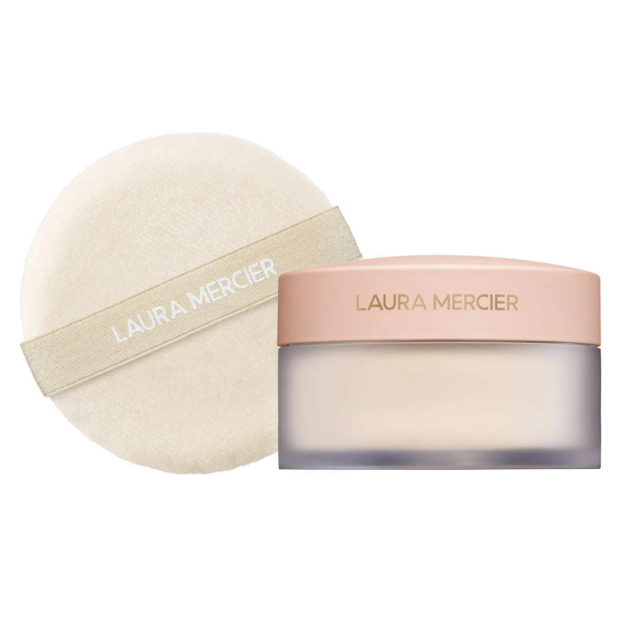 LAURA MERCIER Divinely Flawless Translucent Loose Setting Powder & Puff