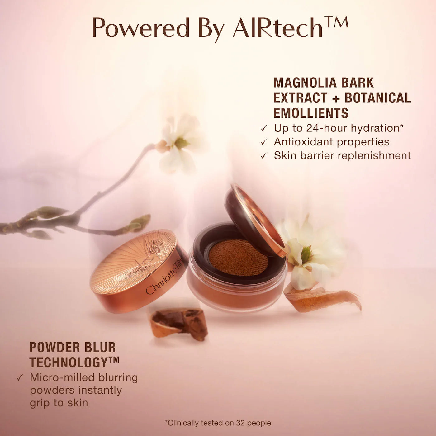 CHARLOTTE TILBURY Airbrush Flawless Blur Loose Setting Powder *PRE ORDER*