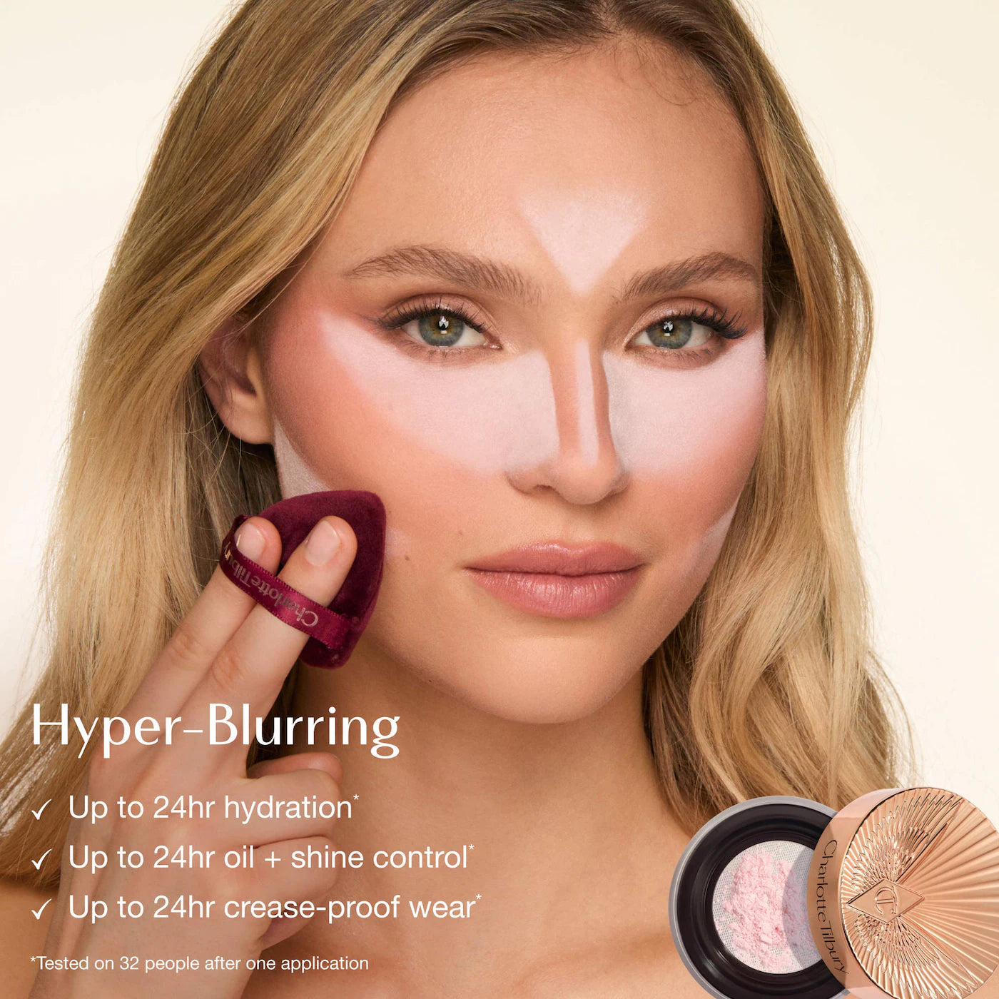 CHARLOTTE TILBURY Airbrush Flawless Blur Loose Setting Powder *PRE ORDER*