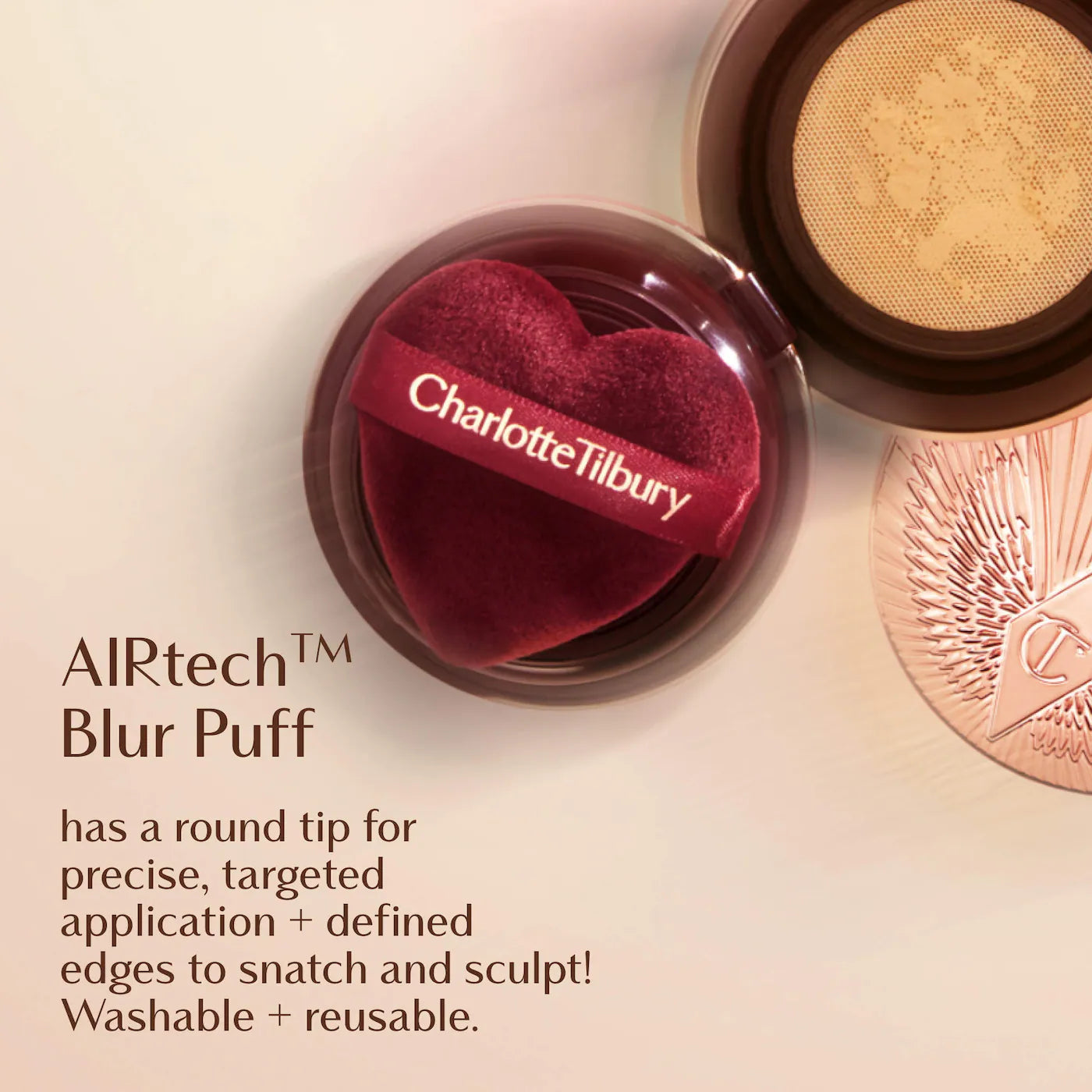 CHARLOTTE TILBURY Airbrush Flawless Blur Loose Setting Powder *PRE ORDER*