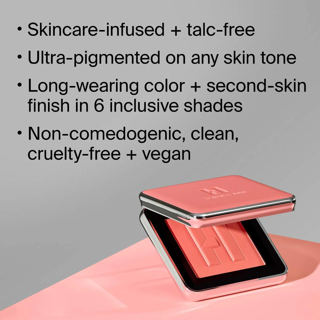 HAUS LABS Color Fuse Talc-Free Blush Powder With Fermented Arnica