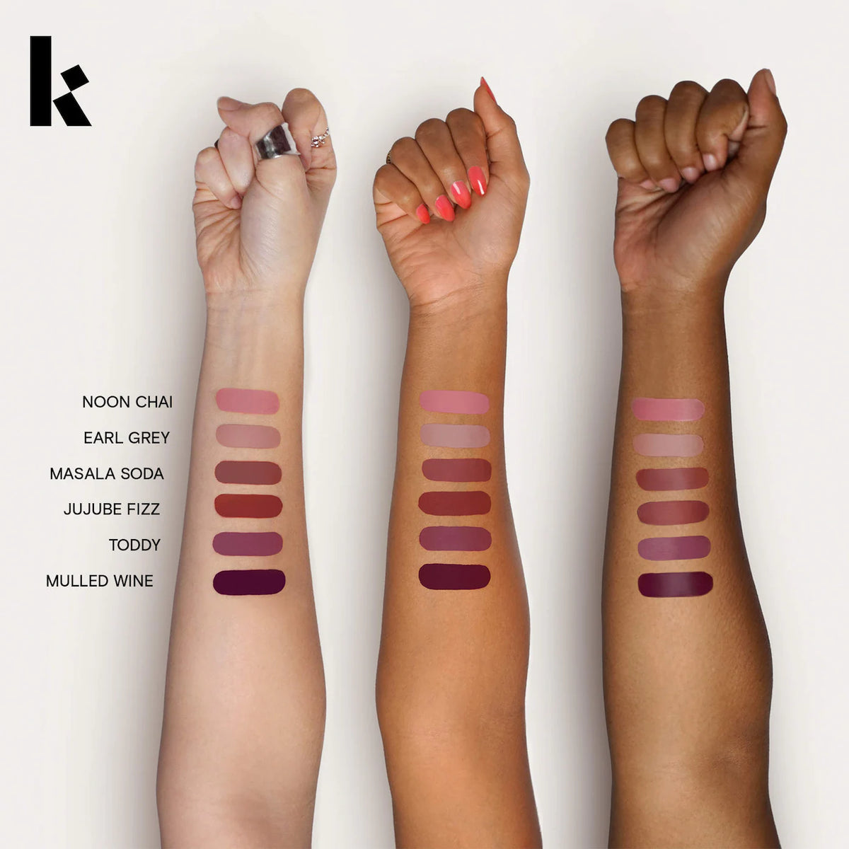KULFI Lassi Lips Moisturizing Matte Blur Lip Stain
