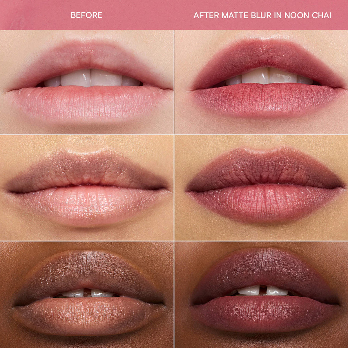 KULFI Lassi Lips Moisturizing Matte Blur Lip Stain