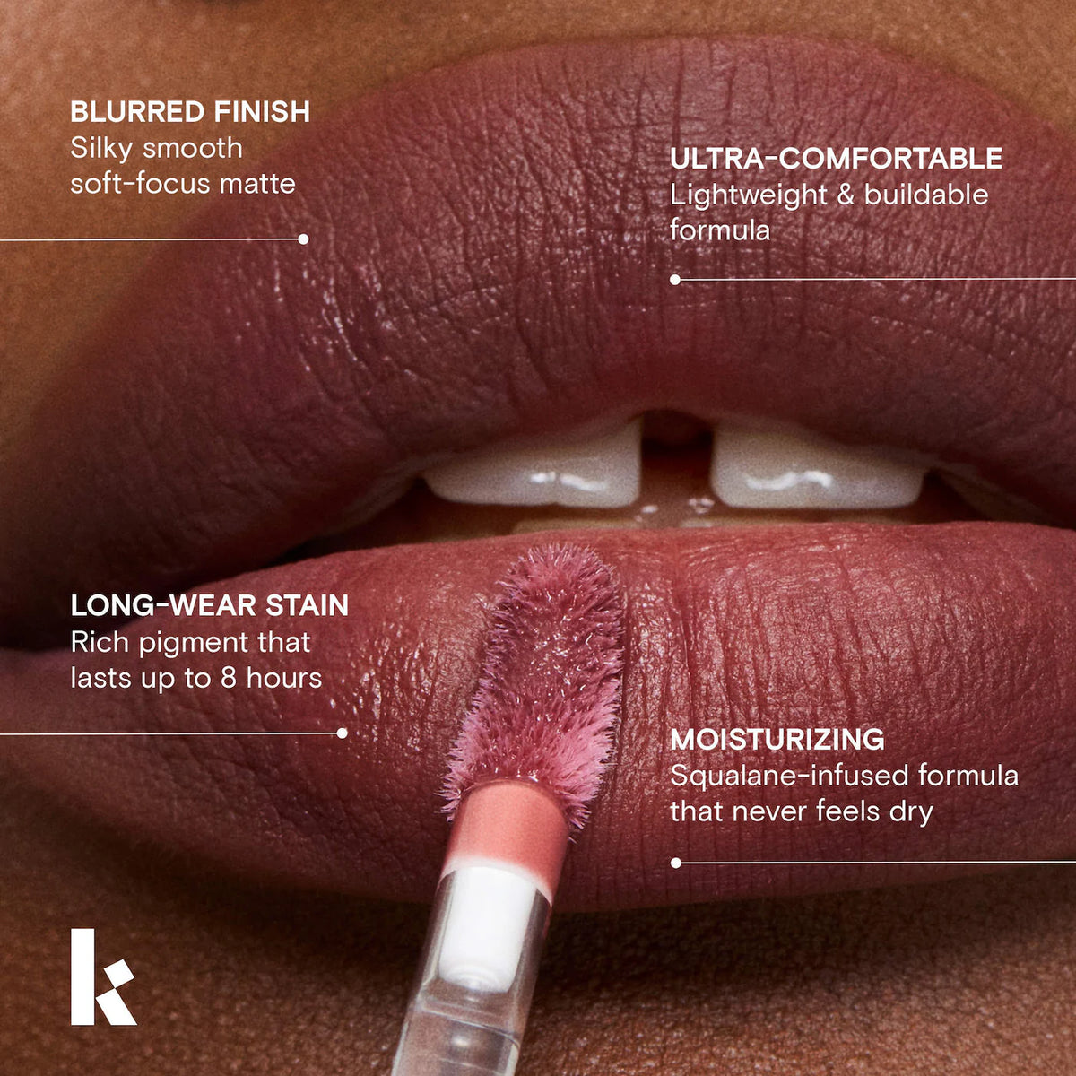KULFI Lassi Lips Moisturizing Matte Blur Lip Stain