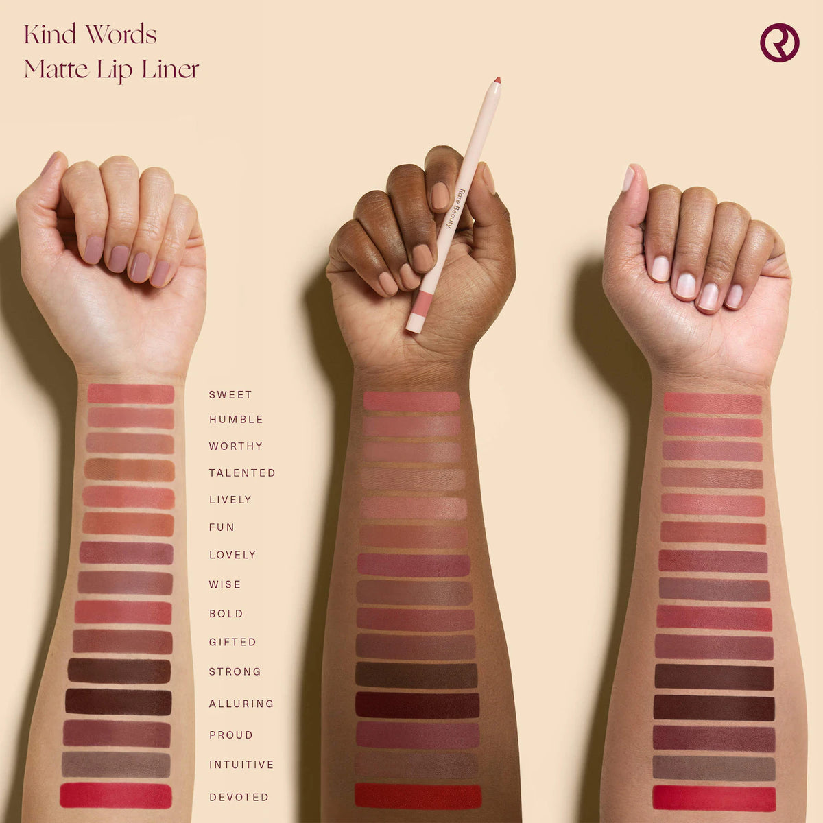 RARE BEAUTY Kind Words Lip Liner *PRE ORDER*