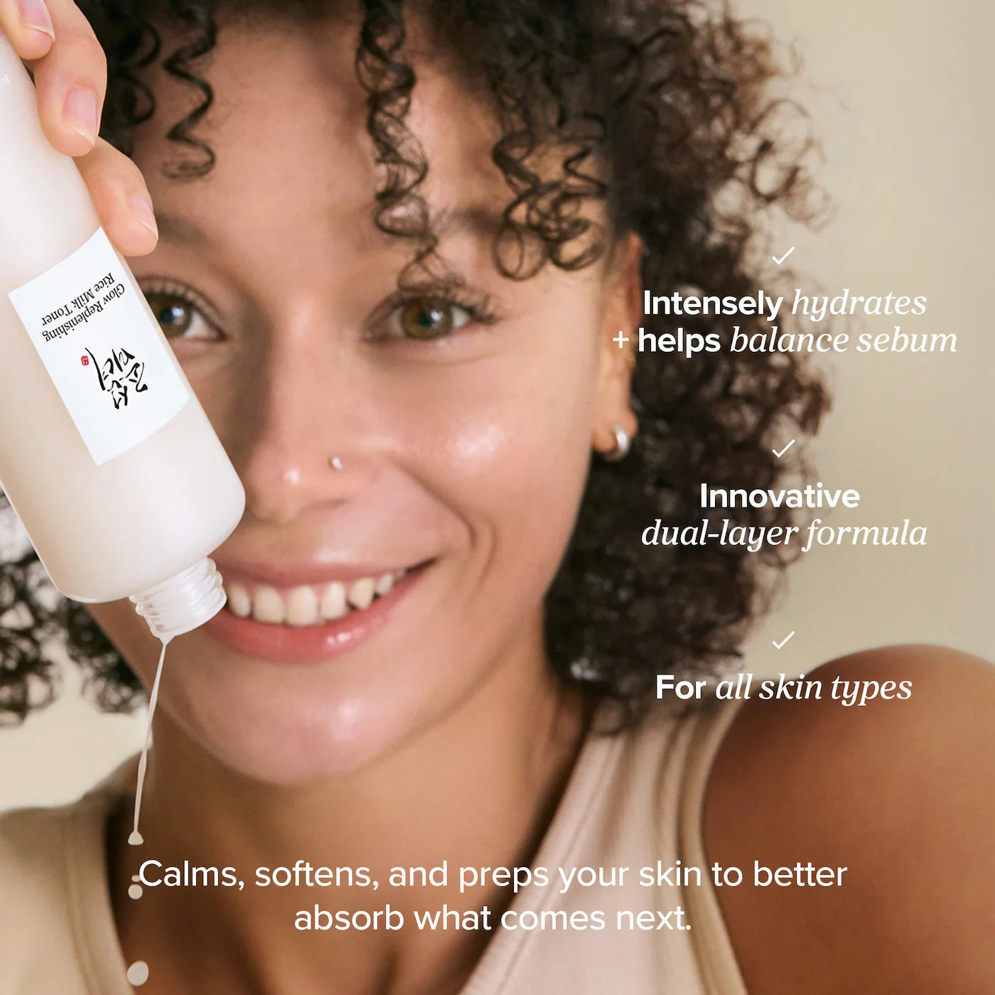 BEAUTY OF JOSEON Glow Replenishing Rice Milk Lightweight Hydration Toner *PRE ORDER*
