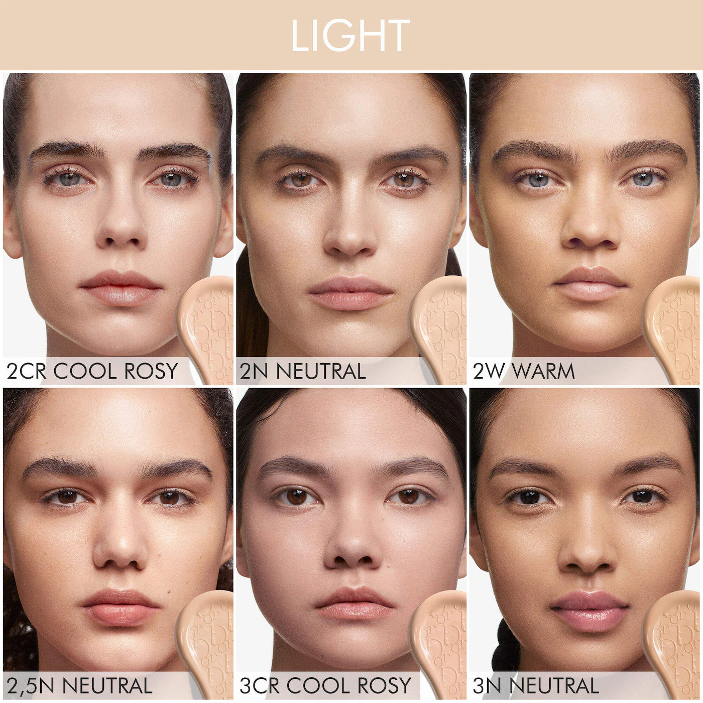 DIOR Backstage Glow-Up Skin Tint Hydrating Tinted Moisturizer SPF 20 *PRE ORDER*