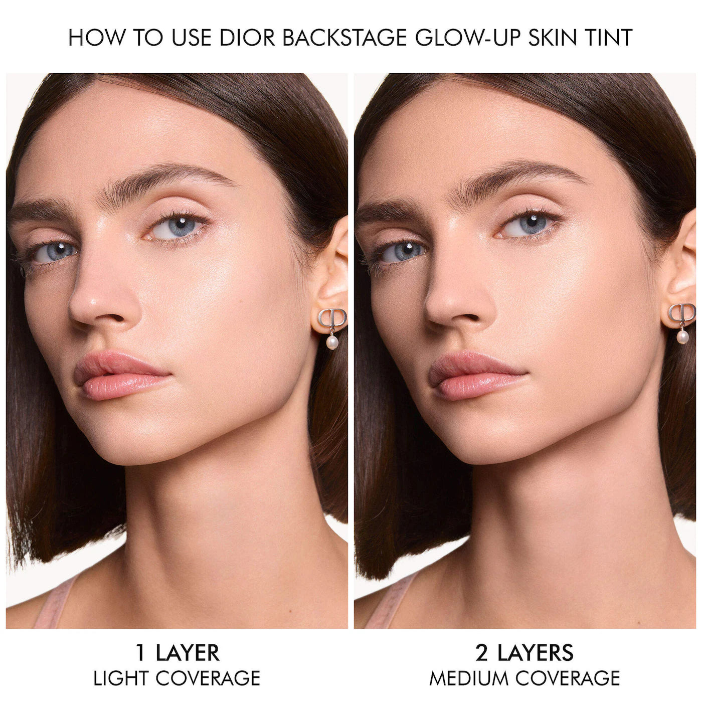 DIOR Backstage Glow-Up Skin Tint Hydrating Tinted Moisturizer SPF 20 *PRE ORDER*