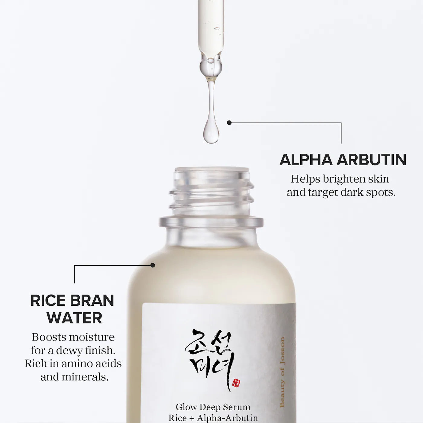 BEAUTY OF JOSEON Glow Deep Serum *PRE ORDER*