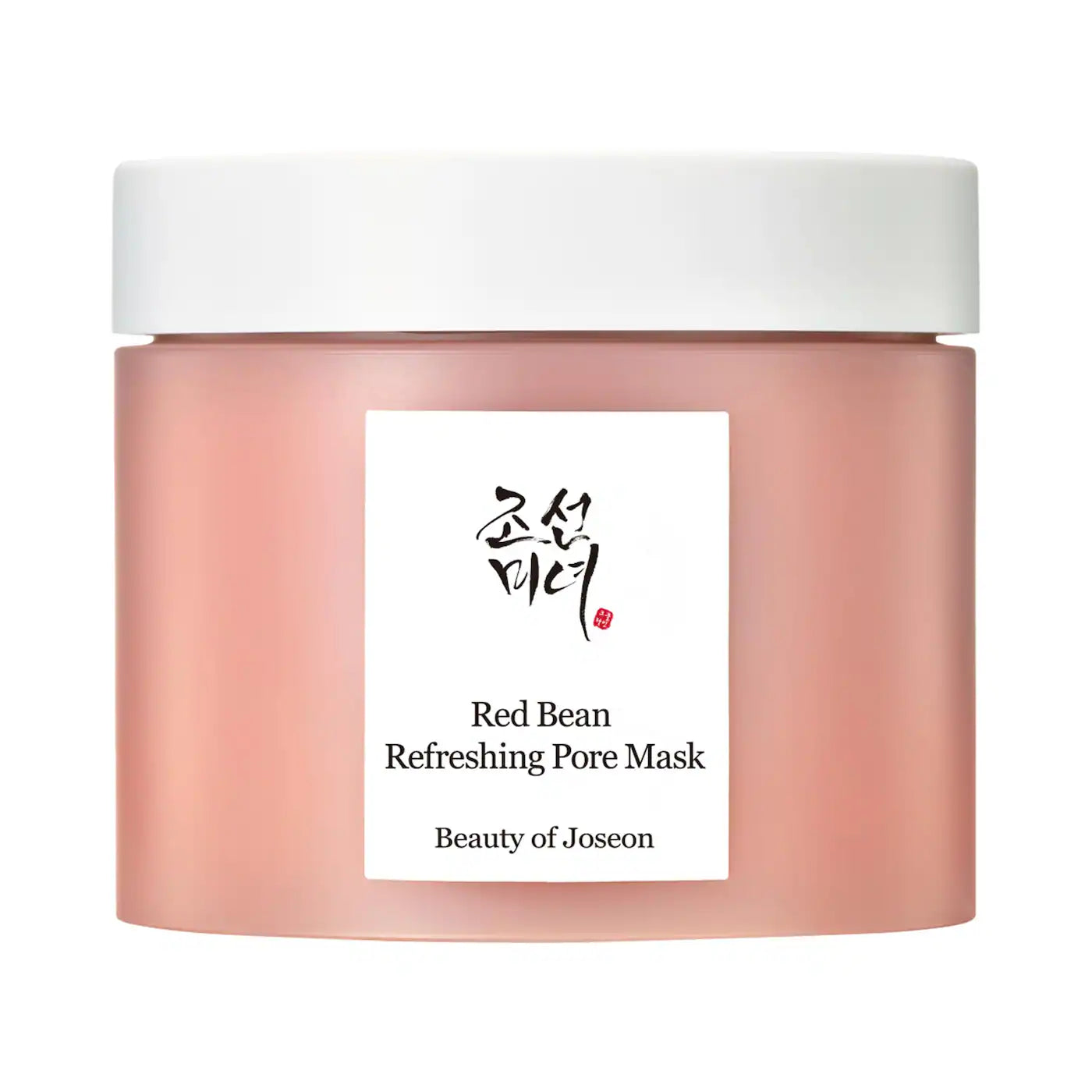 BEAUTY OF JOSEON Red Bean Refreshing Pore Mask for Purifying Pore Care *PRE ORDER*
