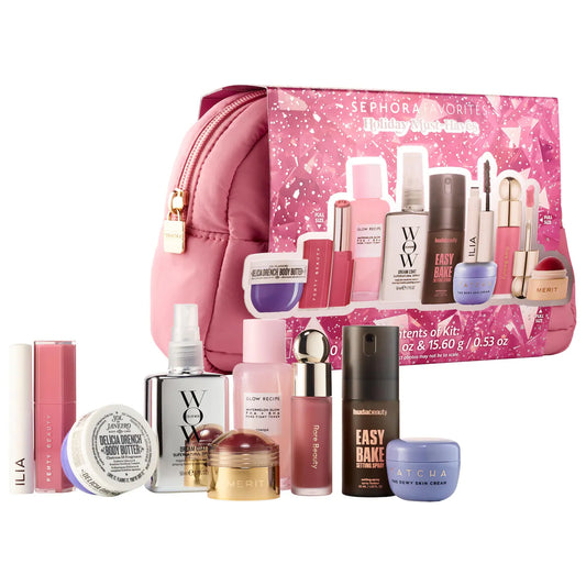 SEPHORA FAVORITES Holiday Must-Haves Makeup & Skincare Value Set *PRE ORDER*