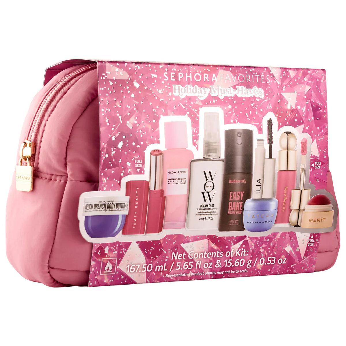 SEPHORA FAVORITES Holiday Must-Haves Makeup & Skincare Value Set *PRE ORDER*