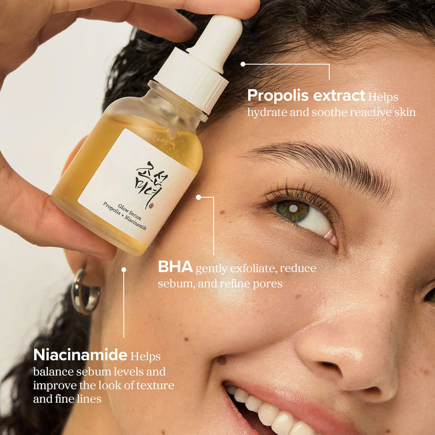 BEAUTY OF JOSEON Glow Serum for Oil Control with Niacinamide *PRE ORDER*
