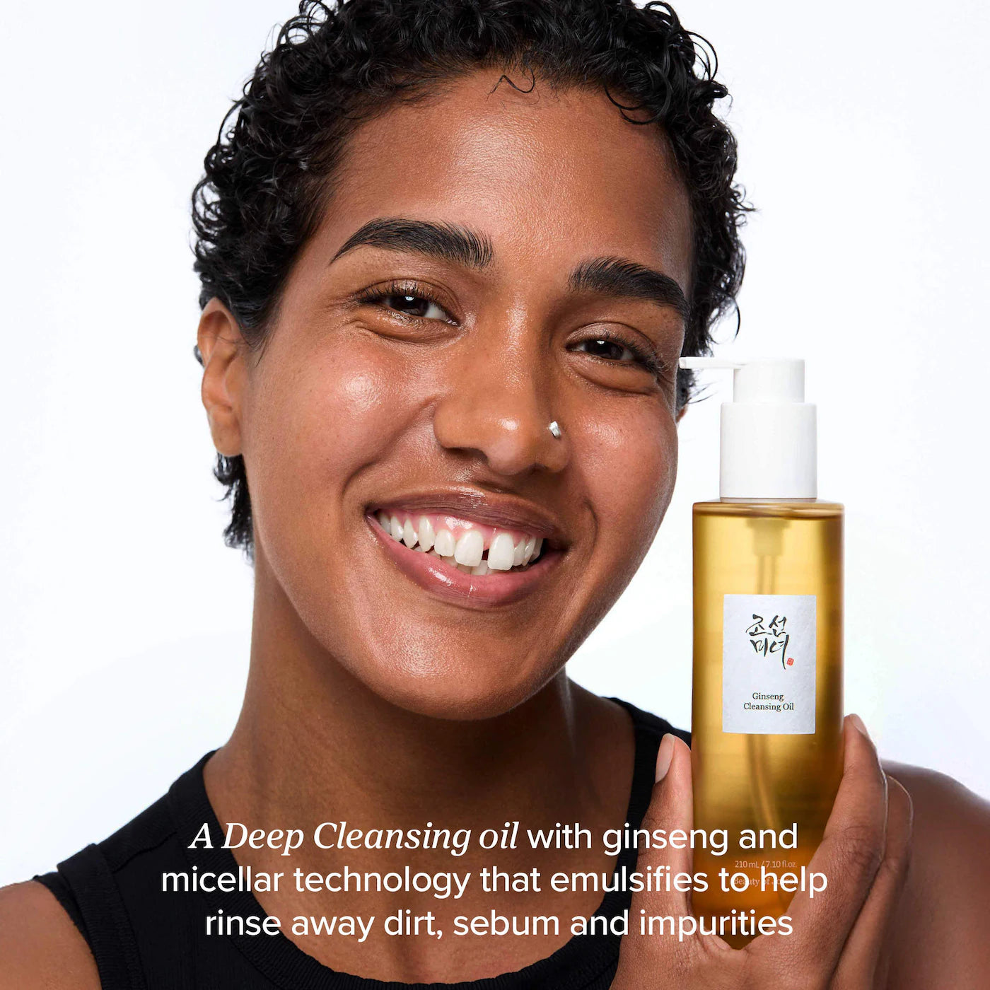BEAUTY OF JOSEON Ginseng Cleansing Oil for Gentle Daily Cleansing *PRE ORDER*