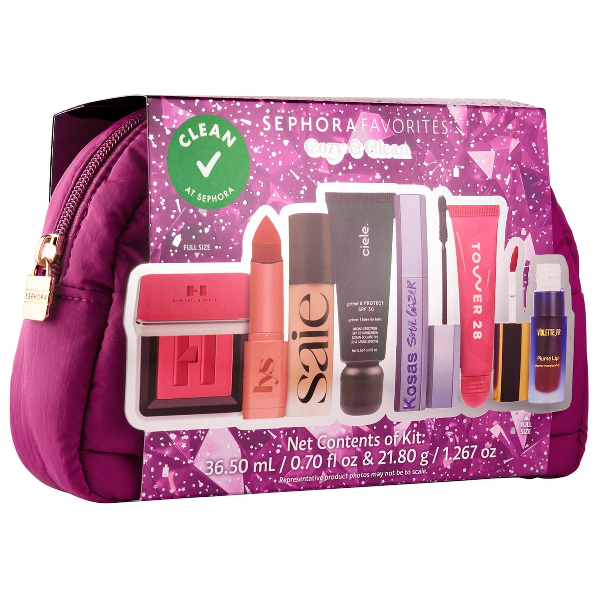 SEPHORA FAVORITES Cozy & Clean Makeup Value Set *PRE ORDER*