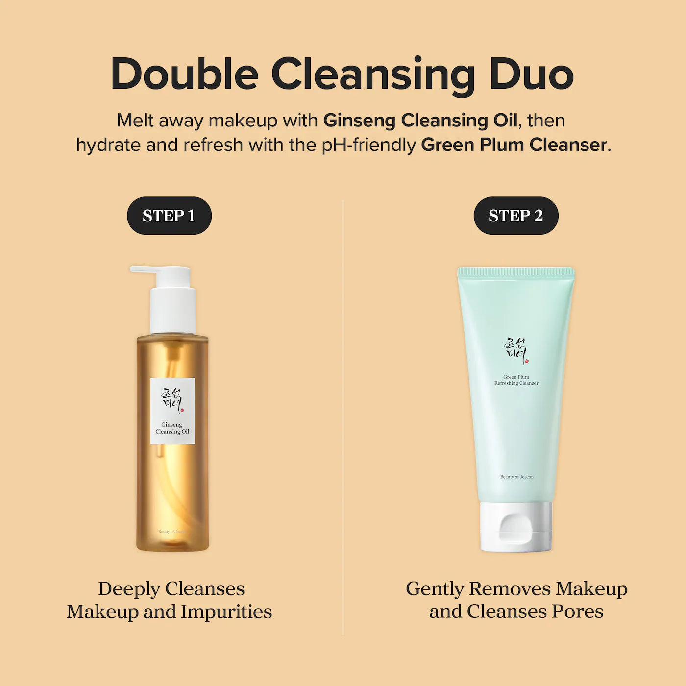 BEAUTY OF JOSEON Ginseng Cleansing Oil for Gentle Daily Cleansing *PRE ORDER*