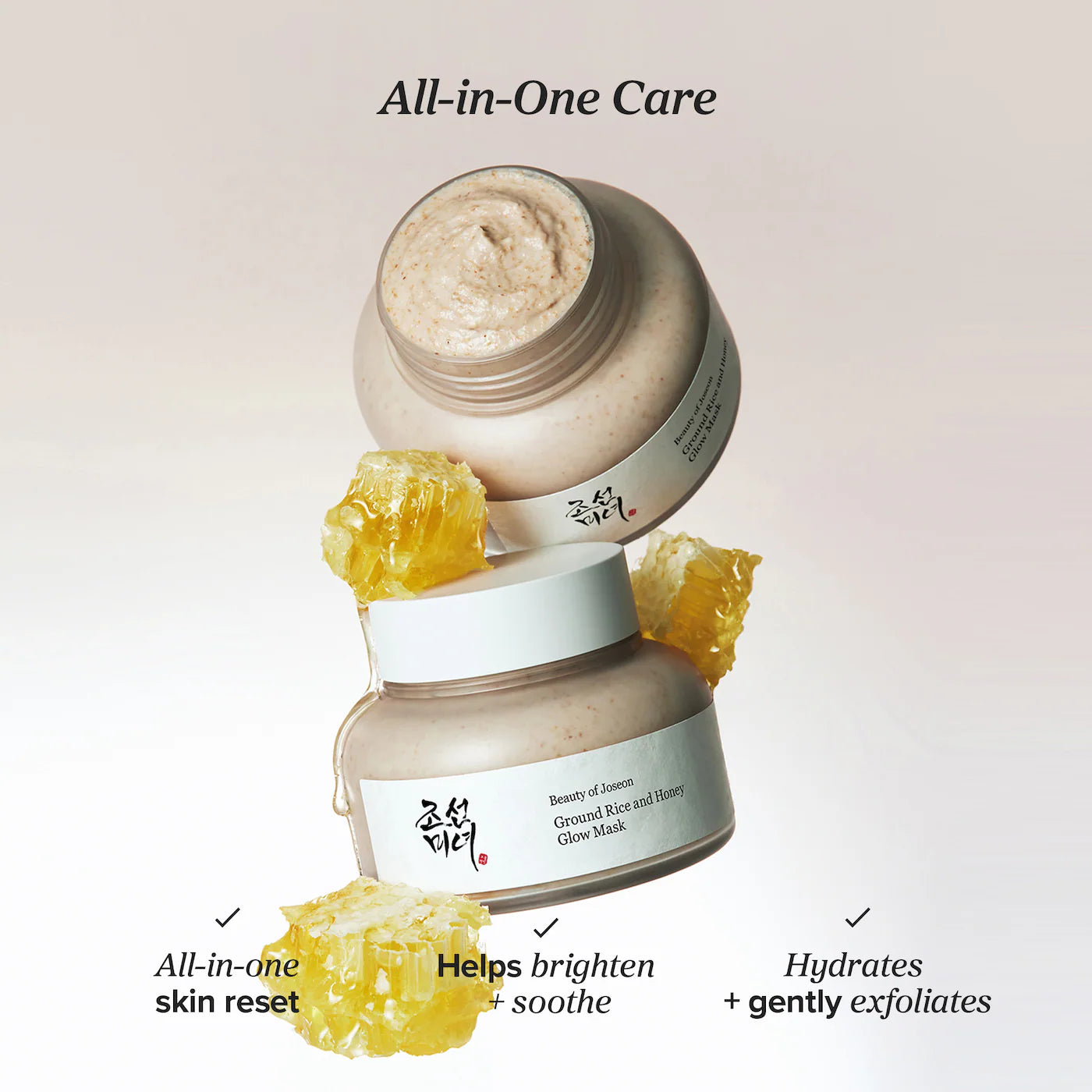 BEAUTY OF JOSEON Ground Rice and Honey Glow Mask *PRE ORDER*