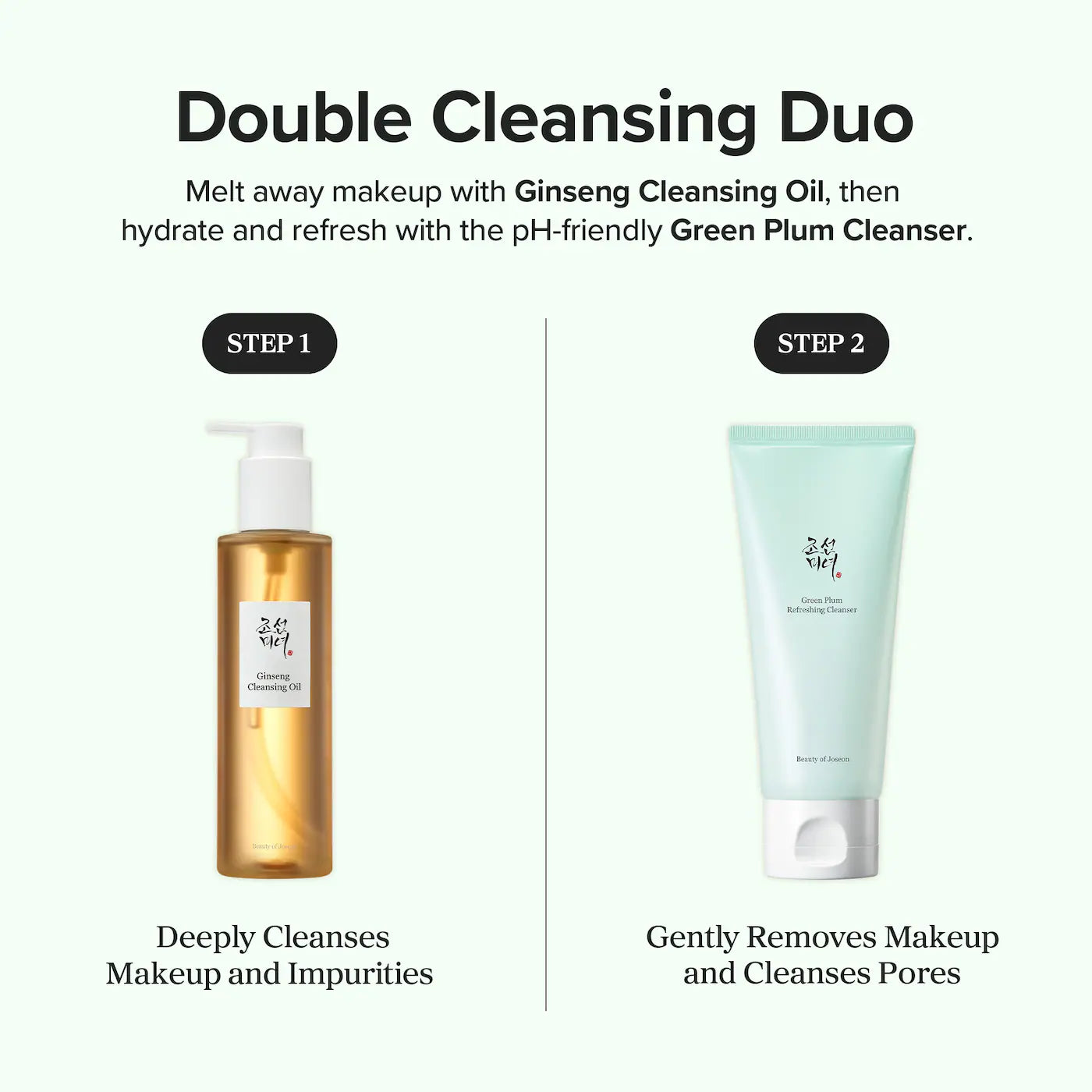 BEAUTY OF JOSEON Green Plum Refreshing Cleanser for Gentle Daily Wash *PRE ORDER*