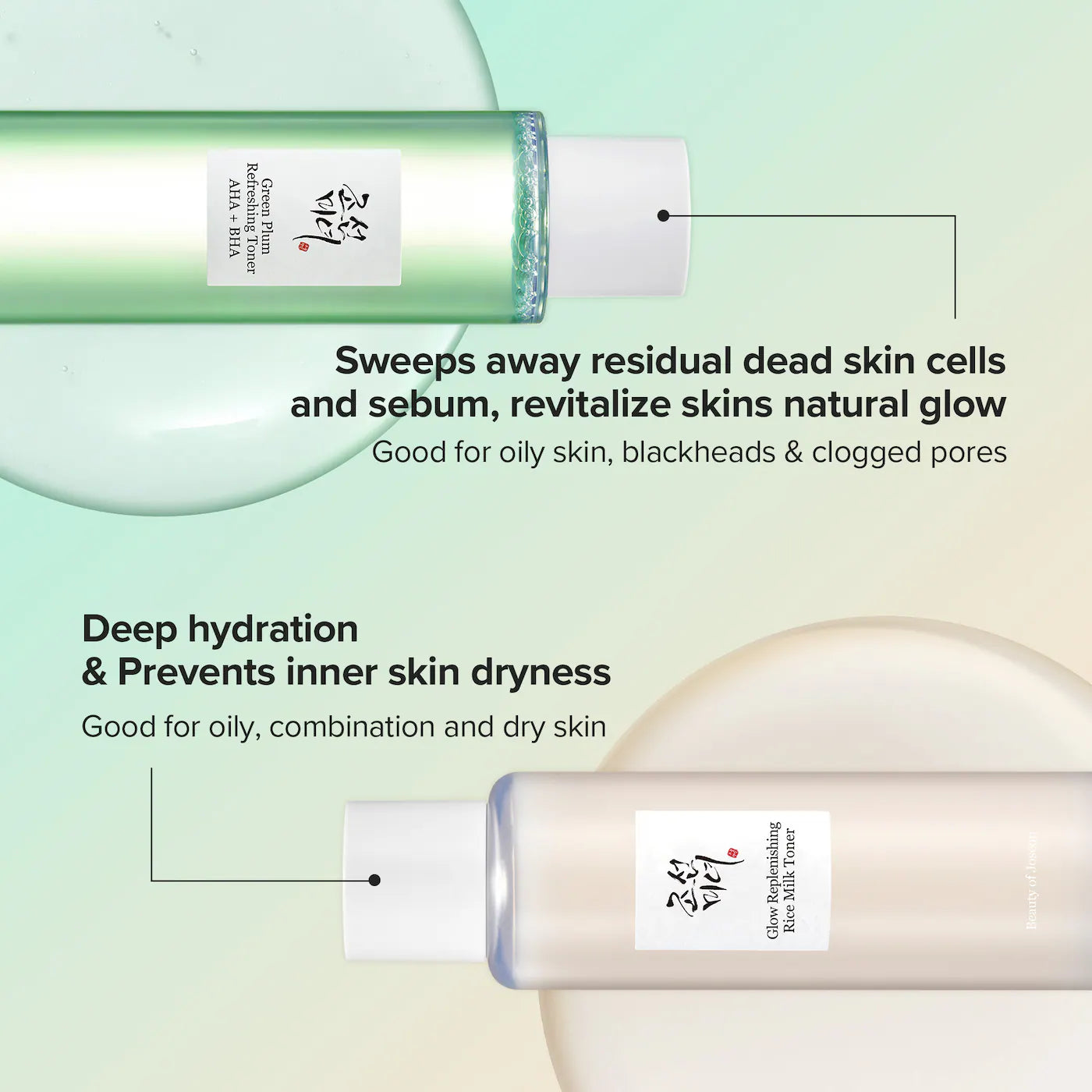 BEAUTY OF JOSEON Green Plum Refreshing Toner for Gentle Exfoliating *PRE ORDER*