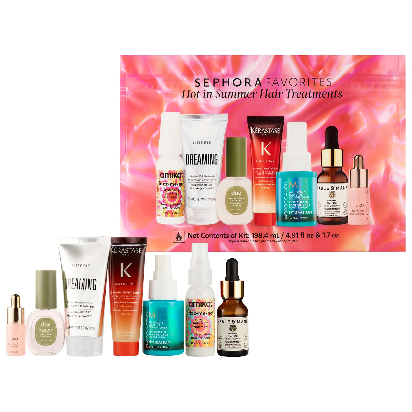 SEPHORA FAVORITES Hot in Summer Hair Treatments *PRE ORDER*