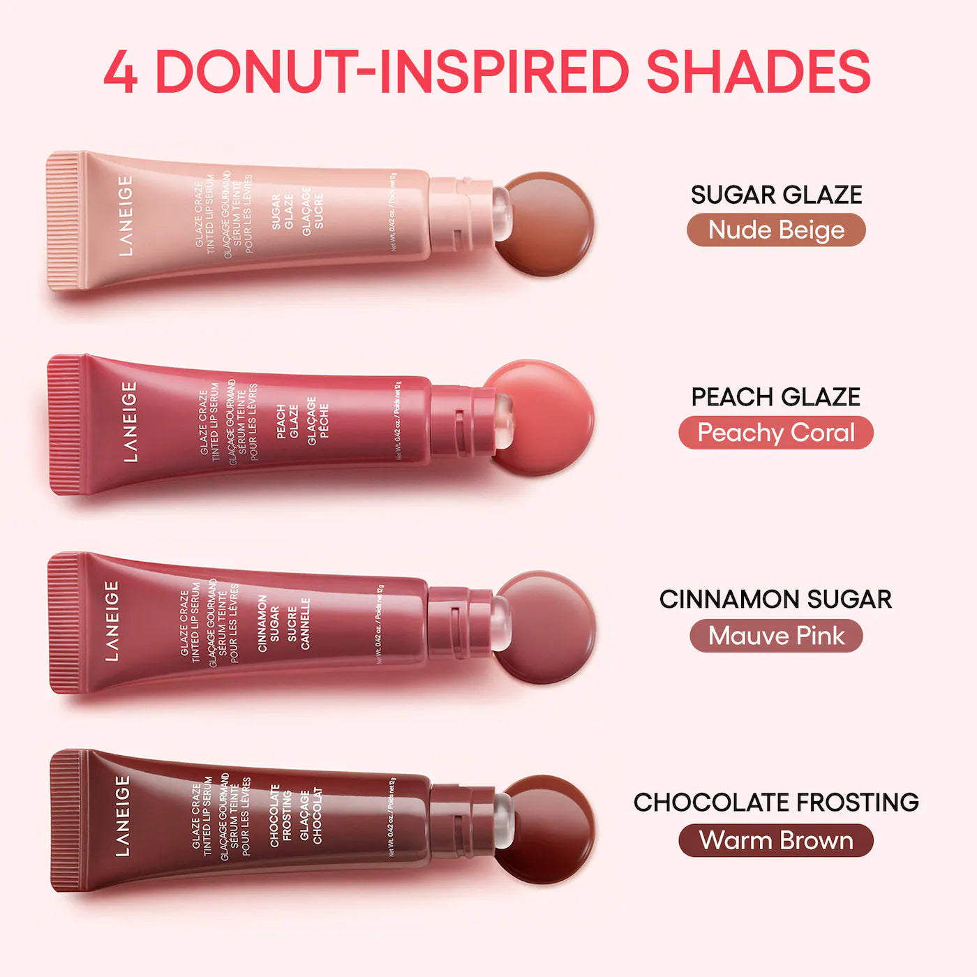 SEPHORA FAVORITES It's Giving Nude Lip Makeup Value Set