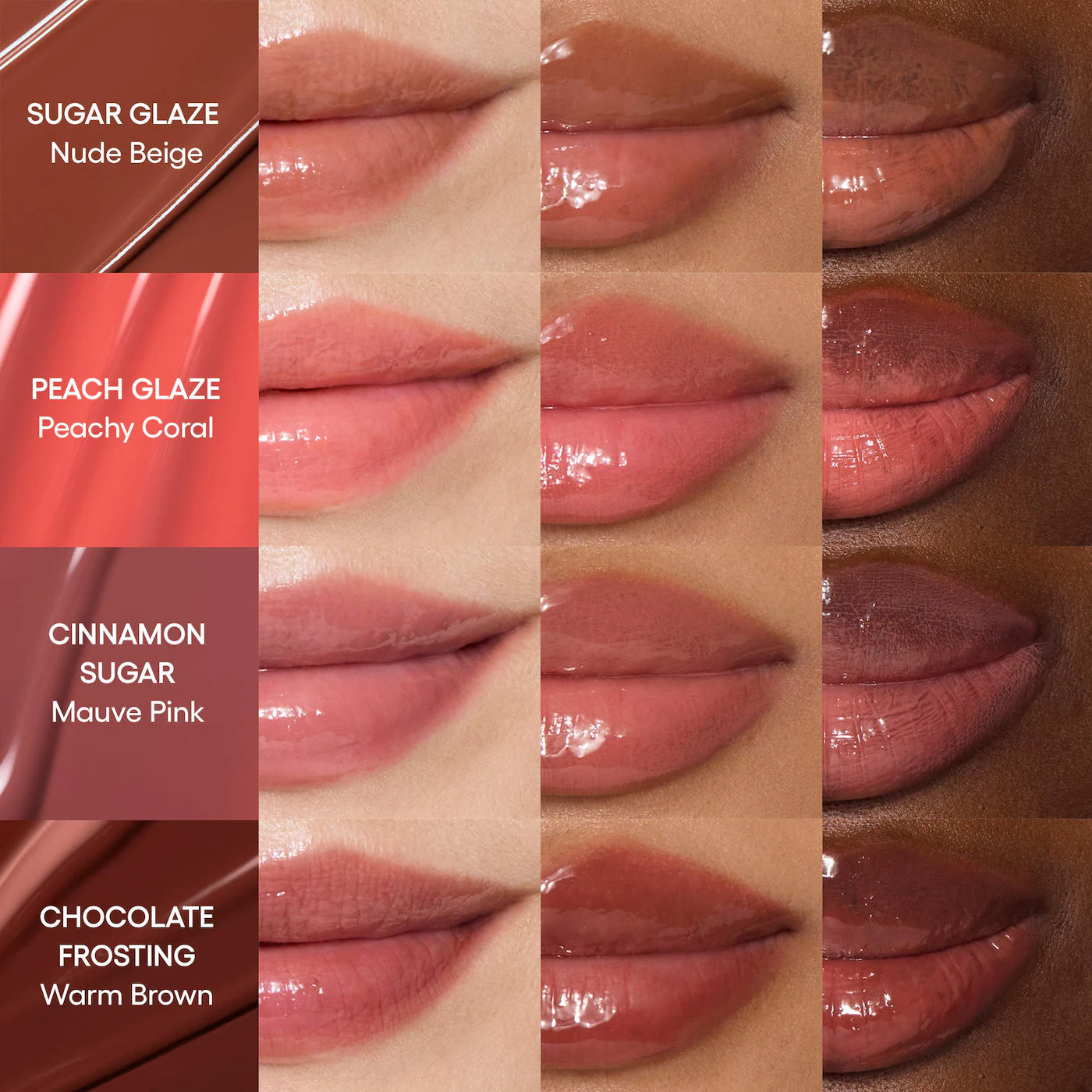 SEPHORA FAVORITES It's Giving Nude Lip Makeup Value Set