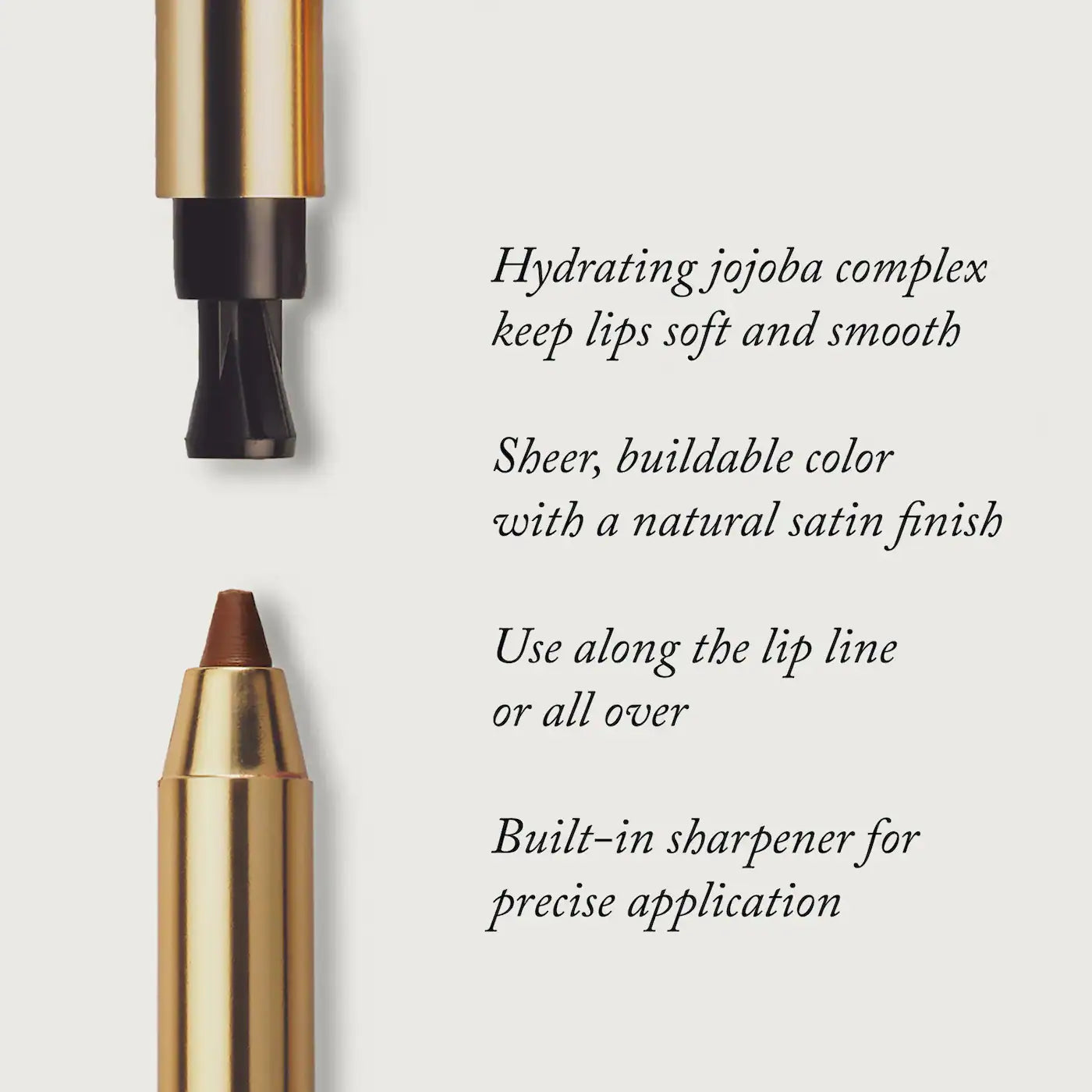 SEPHORA FAVORITES It's Giving Nude Lip Makeup Value Set