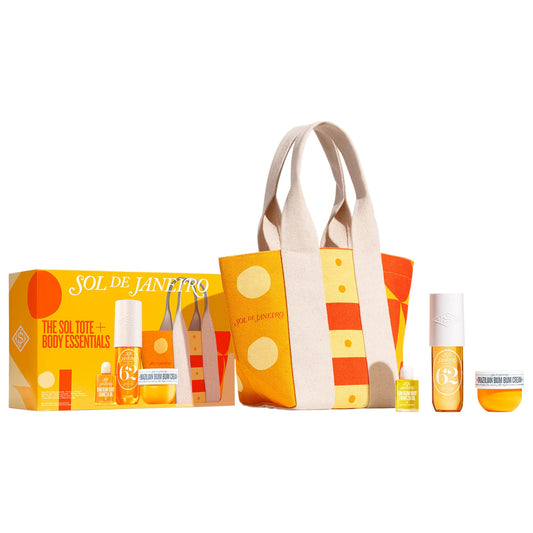 SOL DE JANEIRO Limited Edition Sol Tote + Body Essentials Set *PRE ORDER*