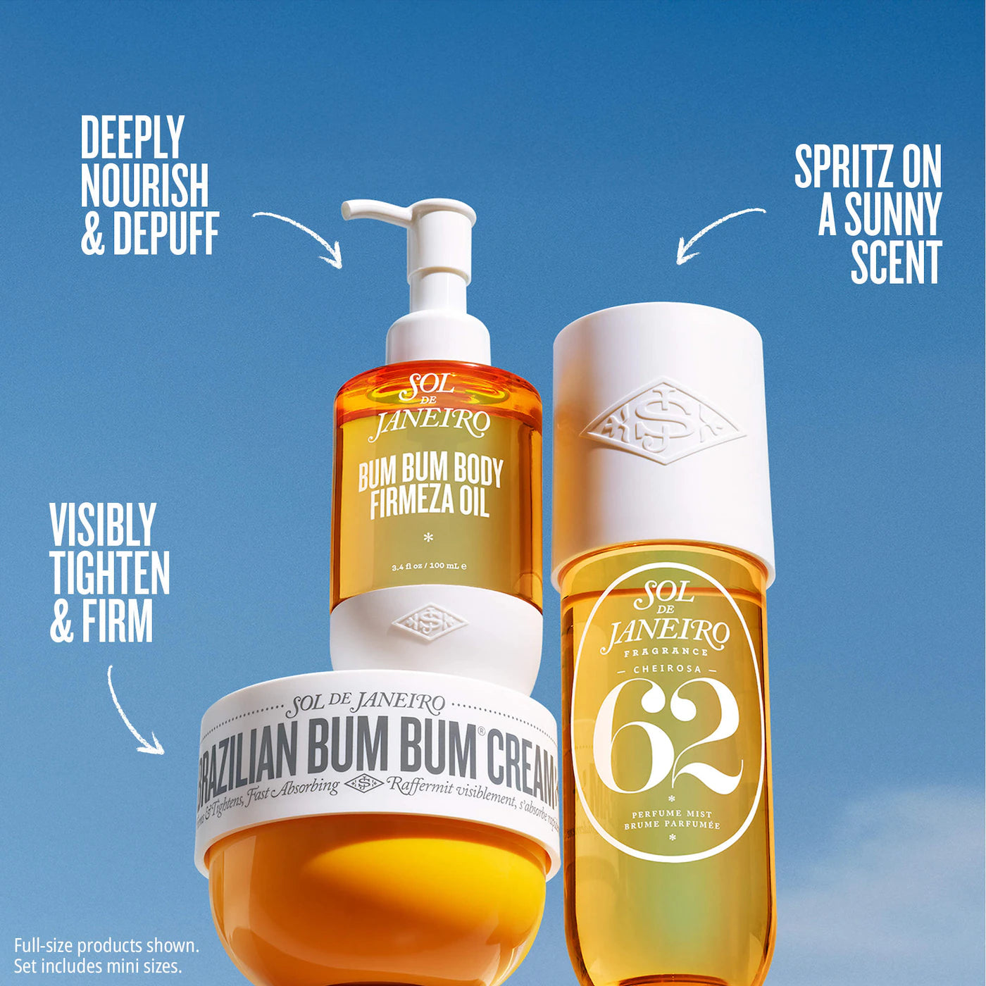 SOL DE JANEIRO Limited Edition Sol Tote + Body Essentials Set *PRE ORDER*