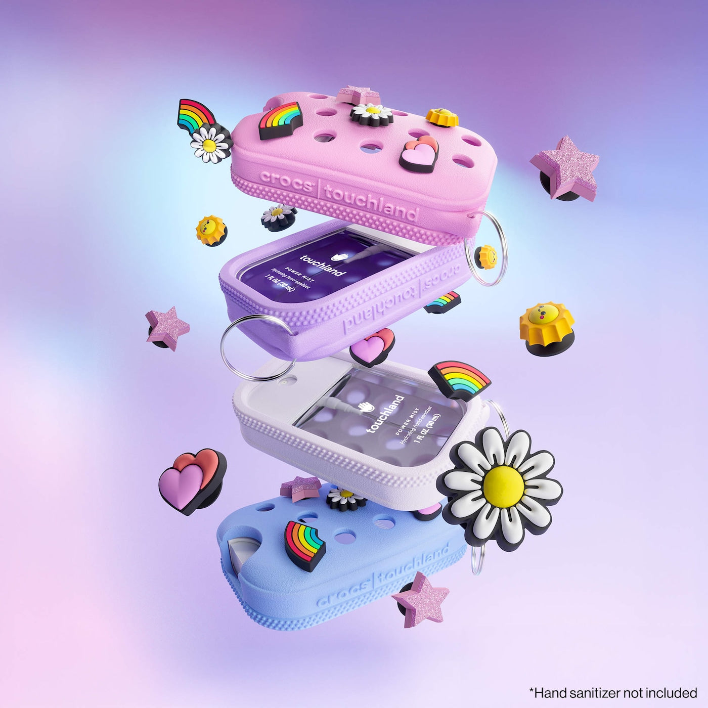 TOUCHLAND Crocs x Touchland Hand Sanitizer Mist Case *PRE ORDER*