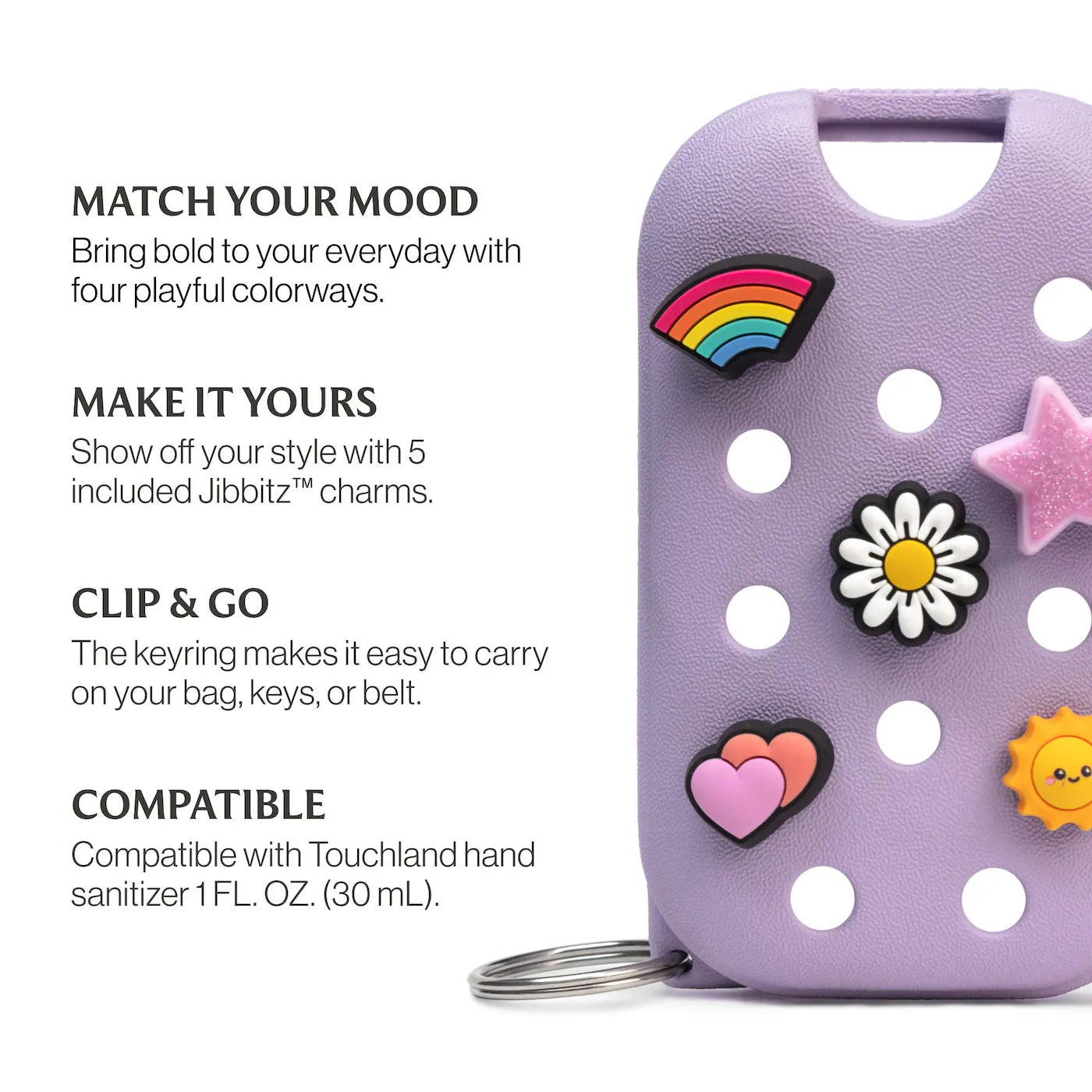 TOUCHLAND Crocs x Touchland Hand Sanitizer Mist Case *PRE ORDER*
