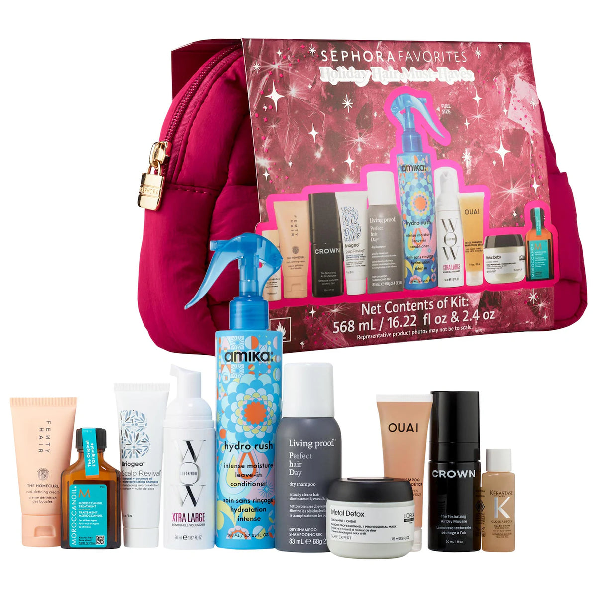SEPHORA FAVORITES Holiday Hair Must-Haves Gift Set *PRE ORDER*