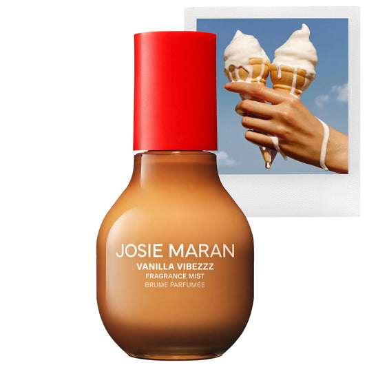 JOSIE MARAN Vanilla Vibezzz - Body + Hair Fragrance Mist with 100% Natural Scents *PRE ORDER*