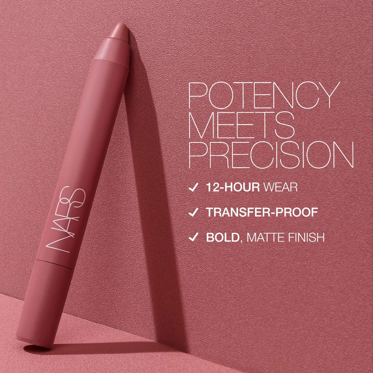 NARS Mini Powermatte High-Intensity Lip Pencil Duo