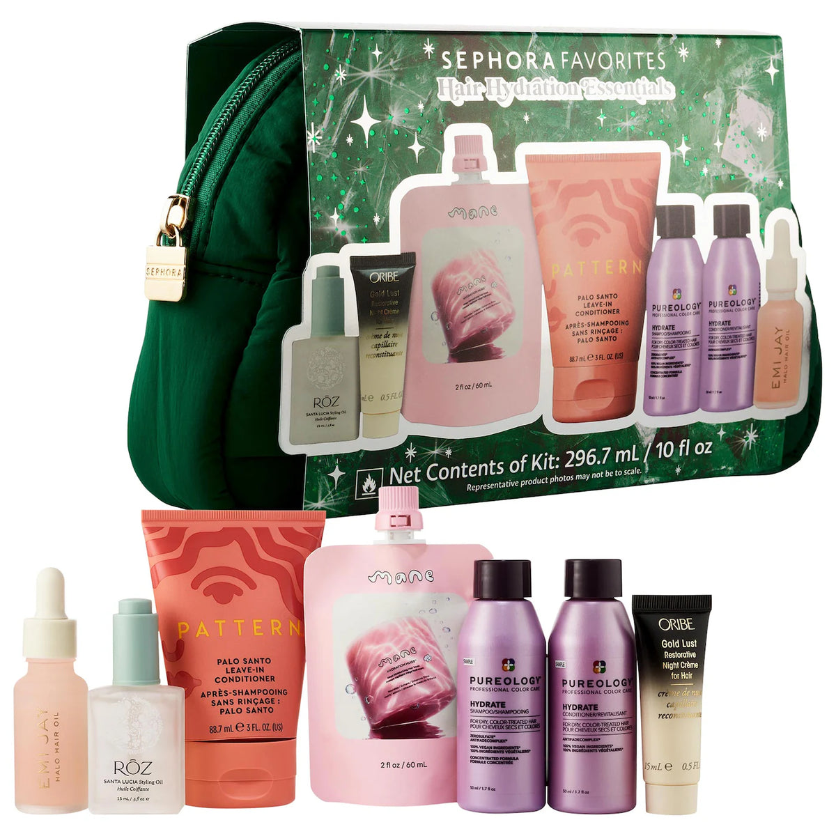 SEPHORA FAVORITES Hair Hydration Essentials Gift Set *PRE ORDER*